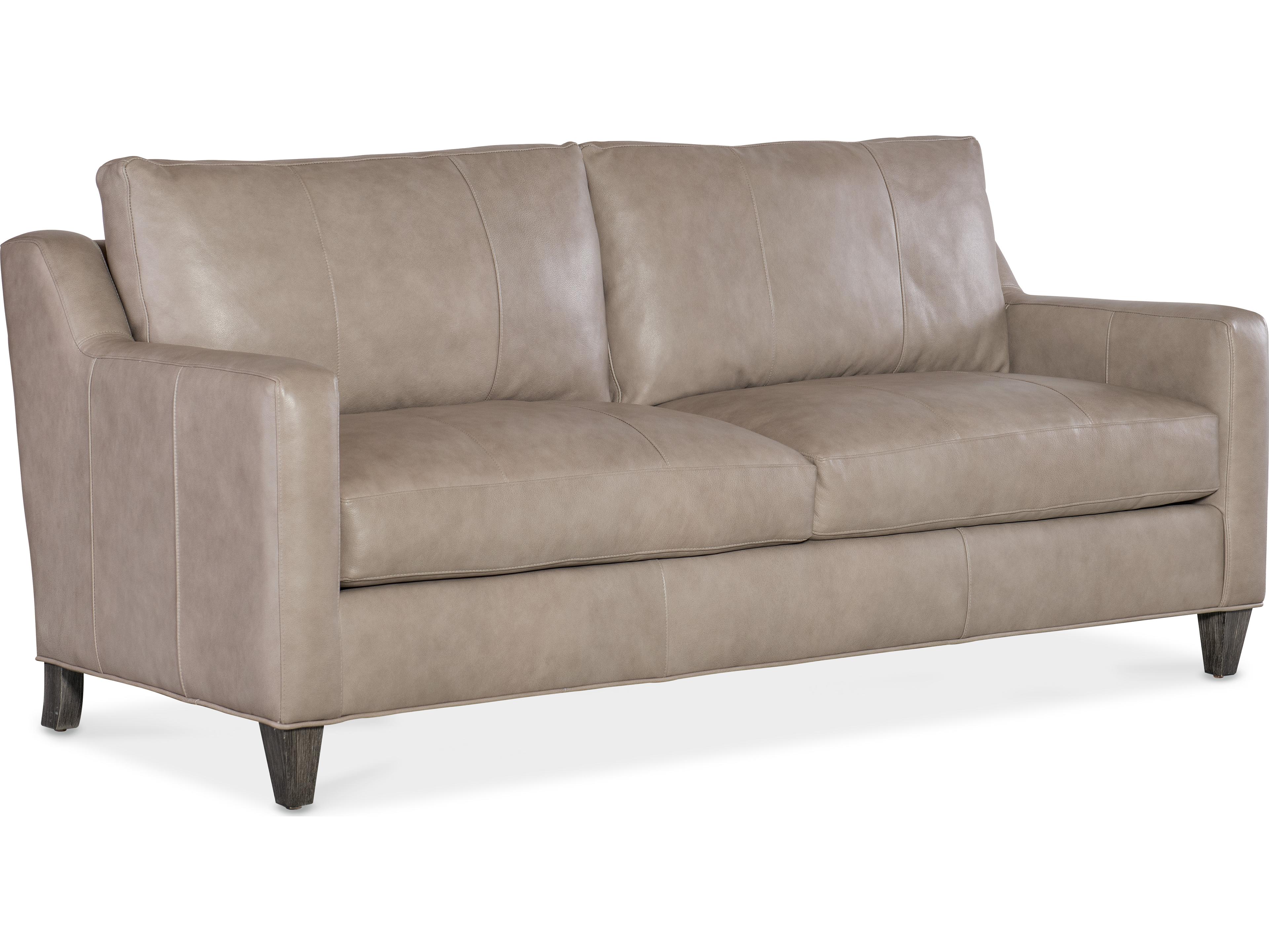 Bradington Young Melville Leather Sofa