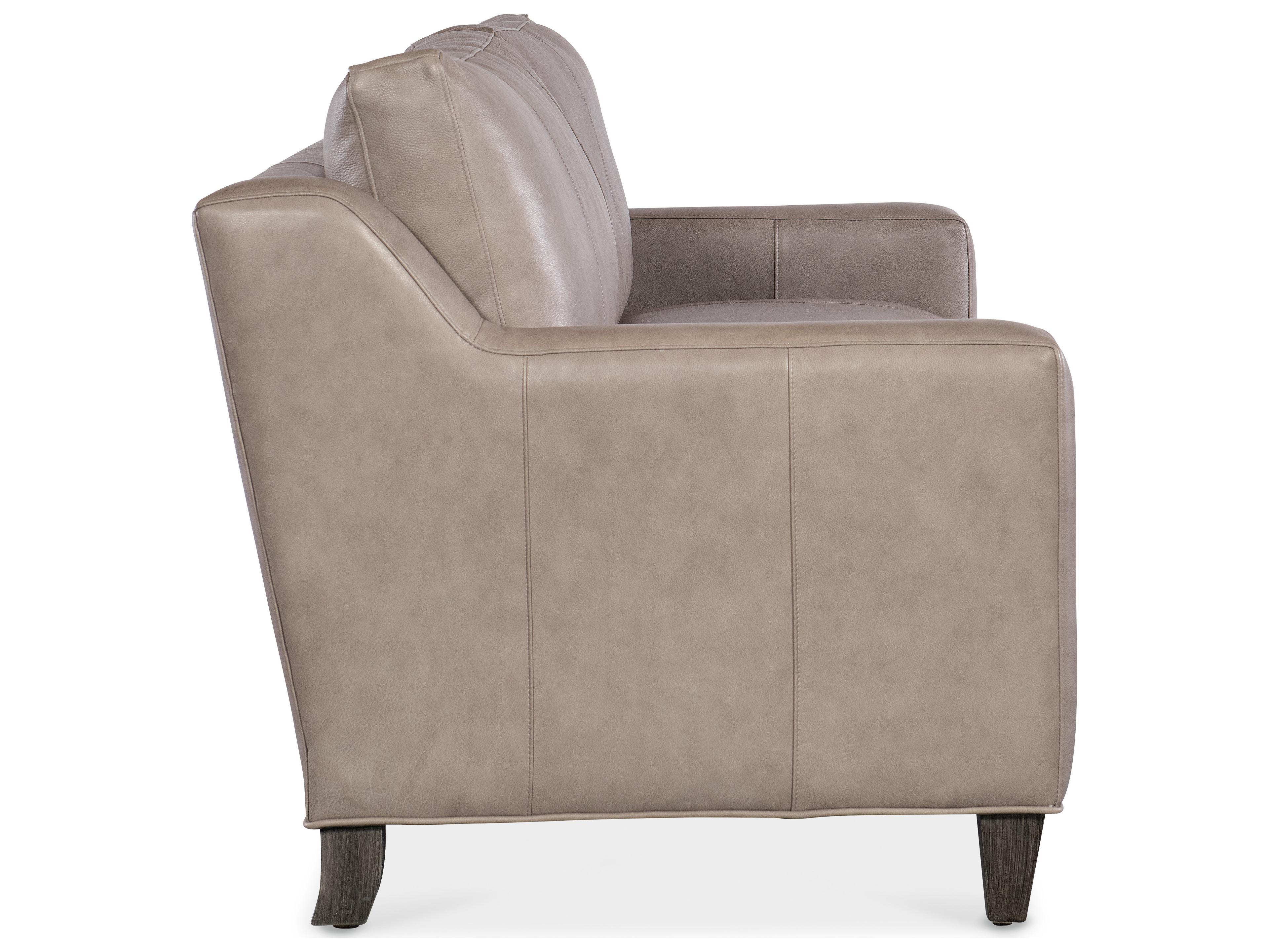 Bradington Young Melville Leather Sofa