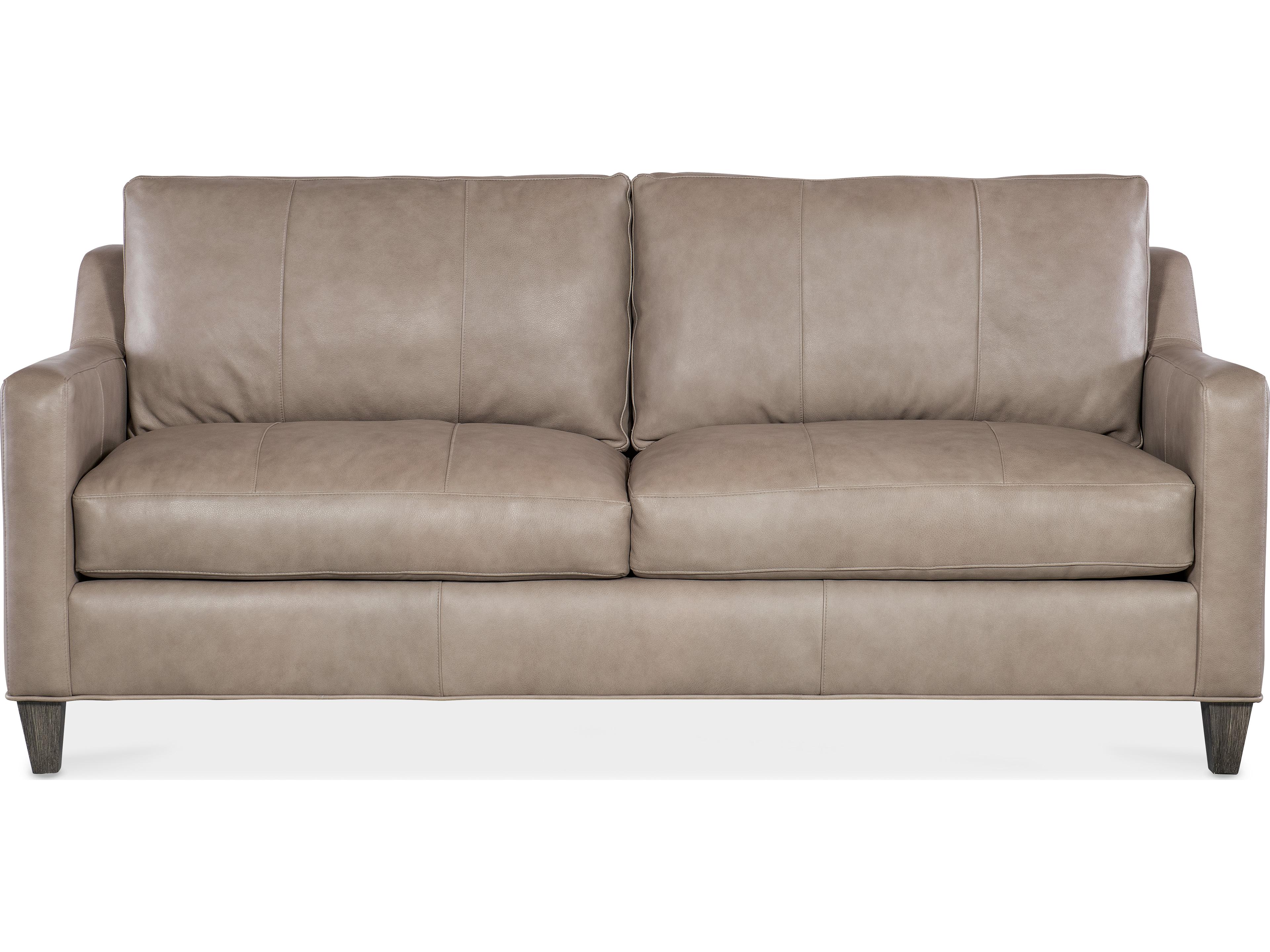 Bradington Young Melville Leather Sofa
