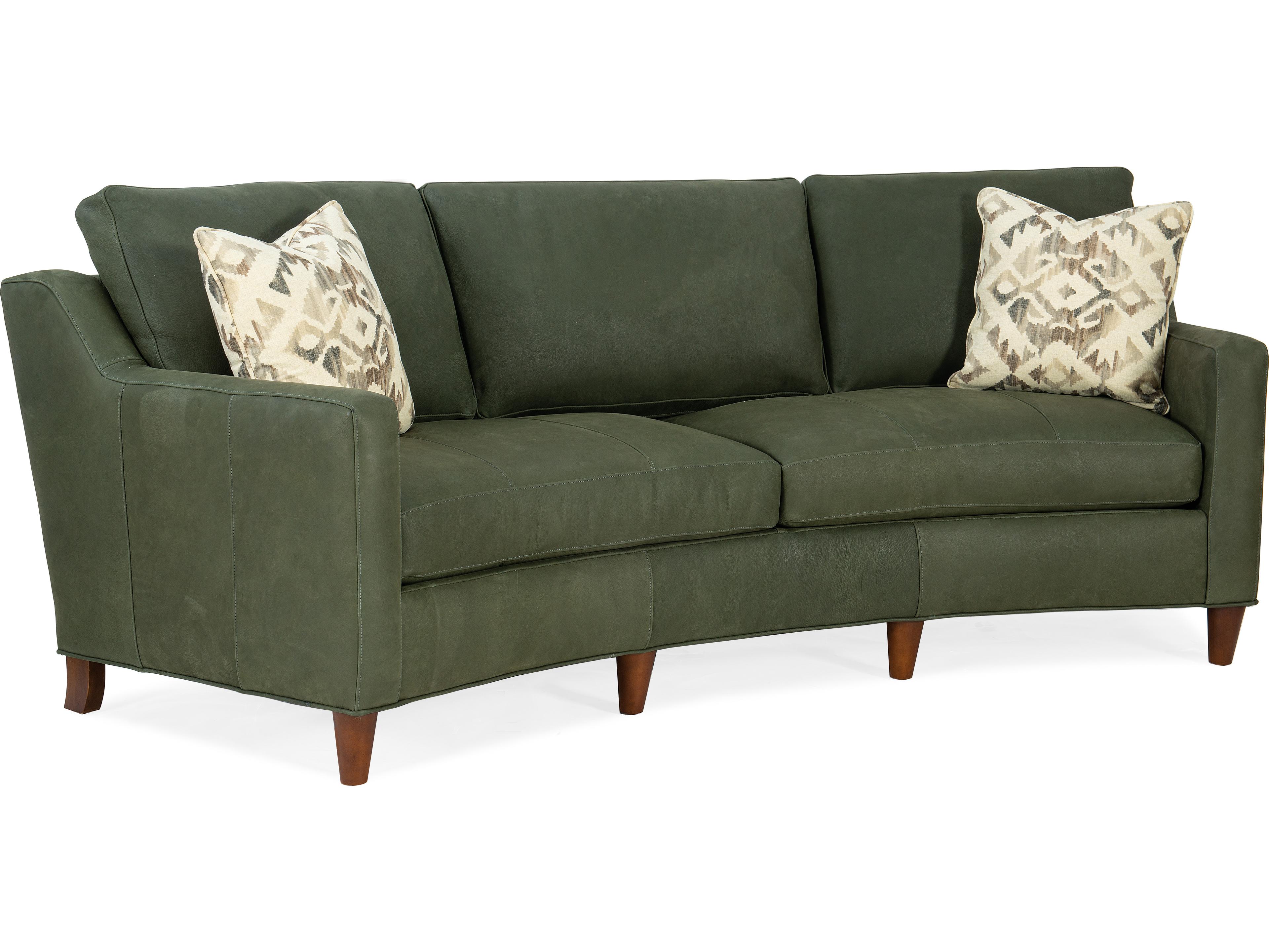 Bradington Young Melville Leather Sofa