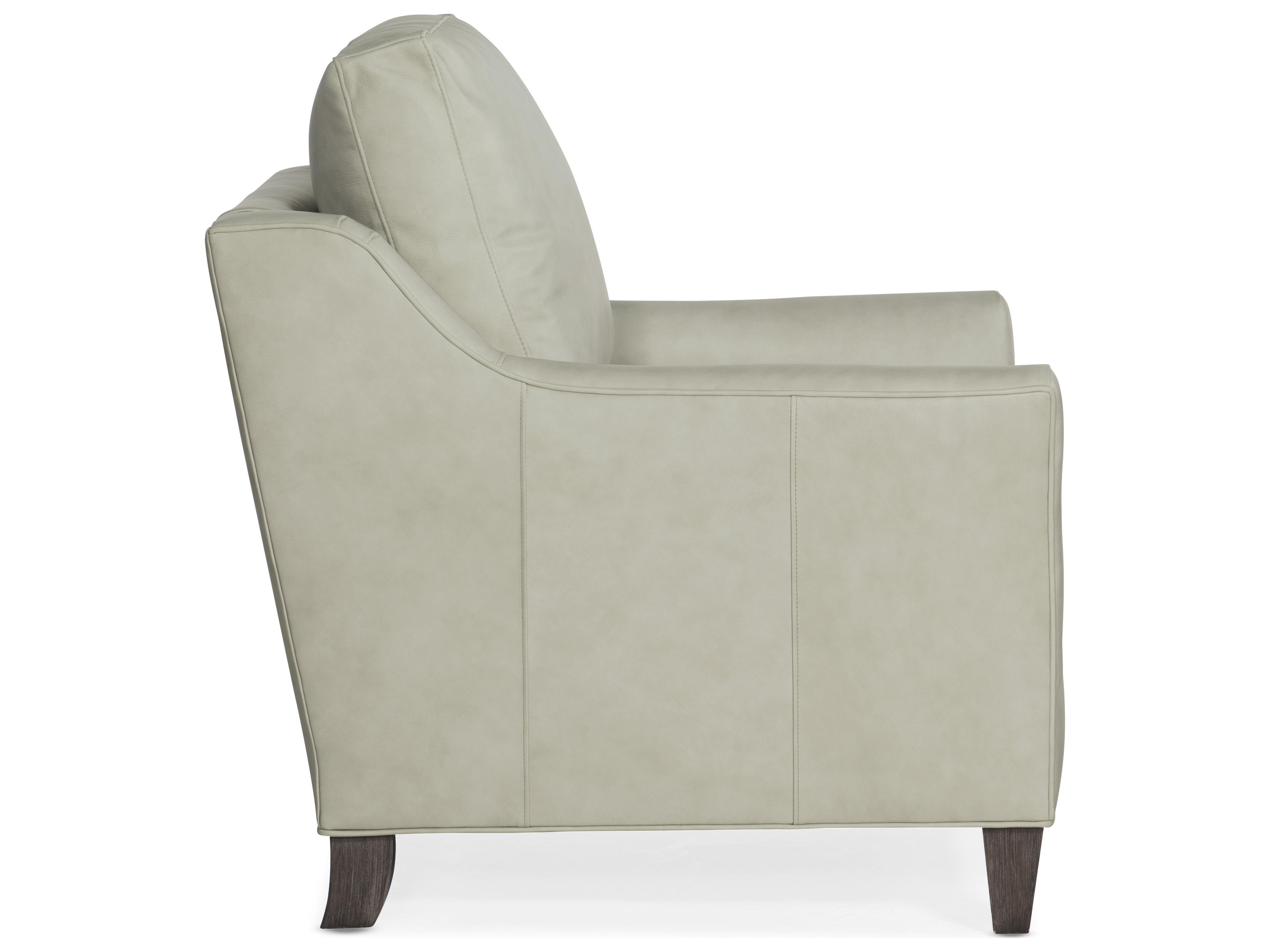 Bradington Young Marleigh Leather Accent Chair