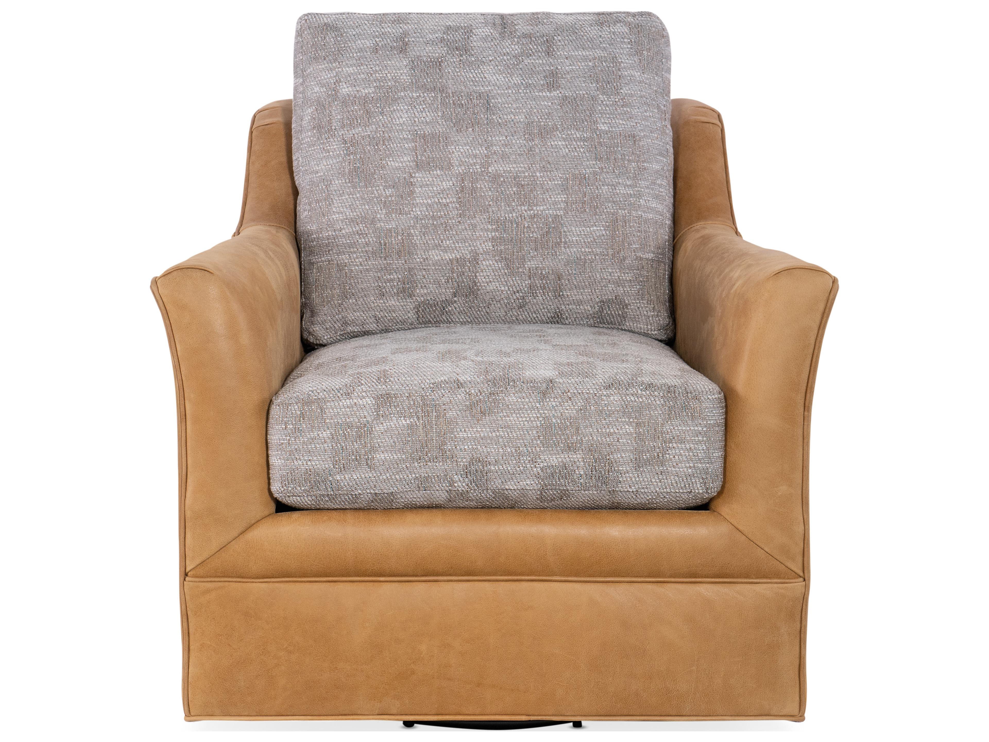 Bradington Young Marleigh Swivel Accent Chair