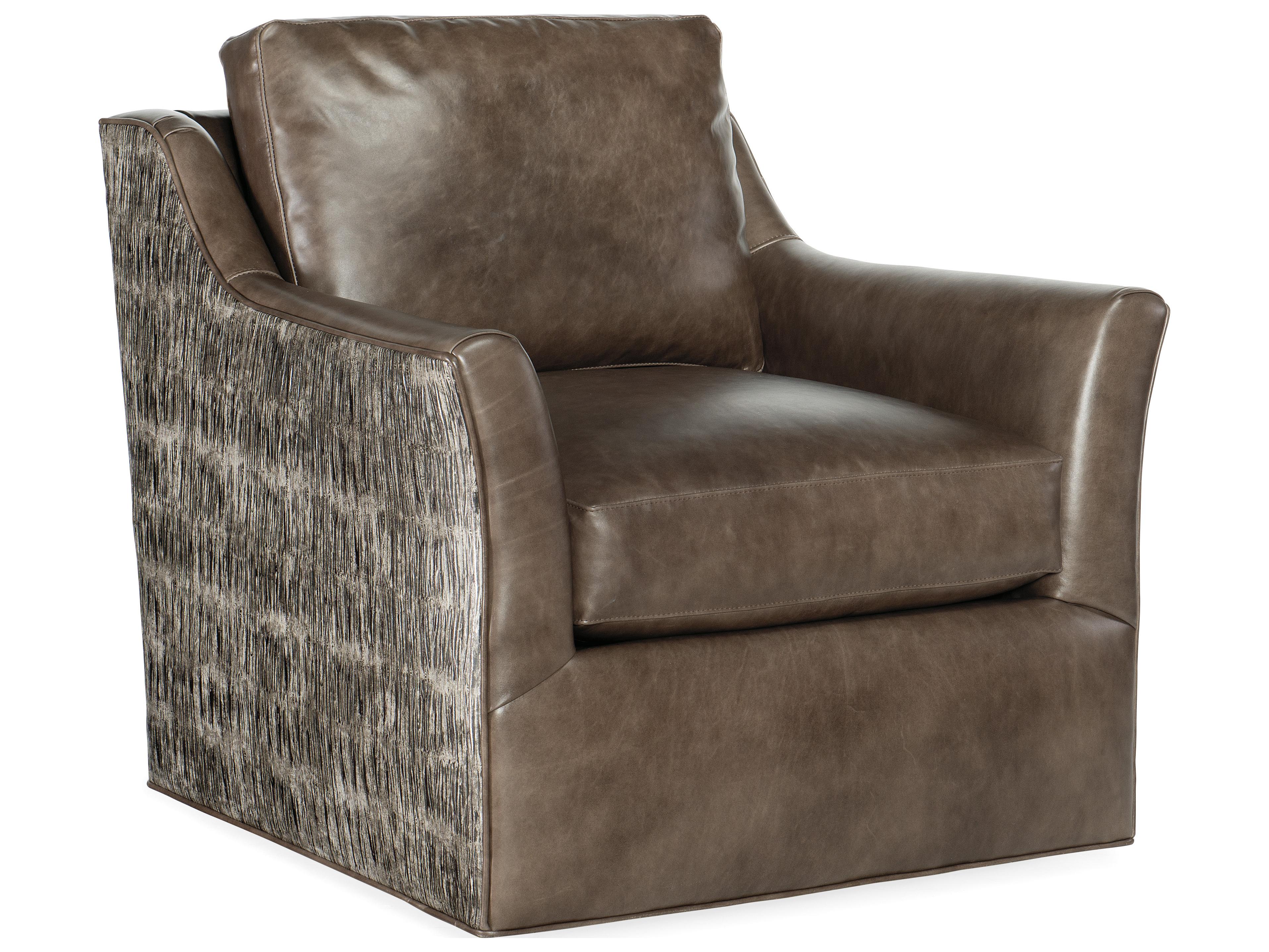 Bradington Young Marleigh Swivel Accent Chair