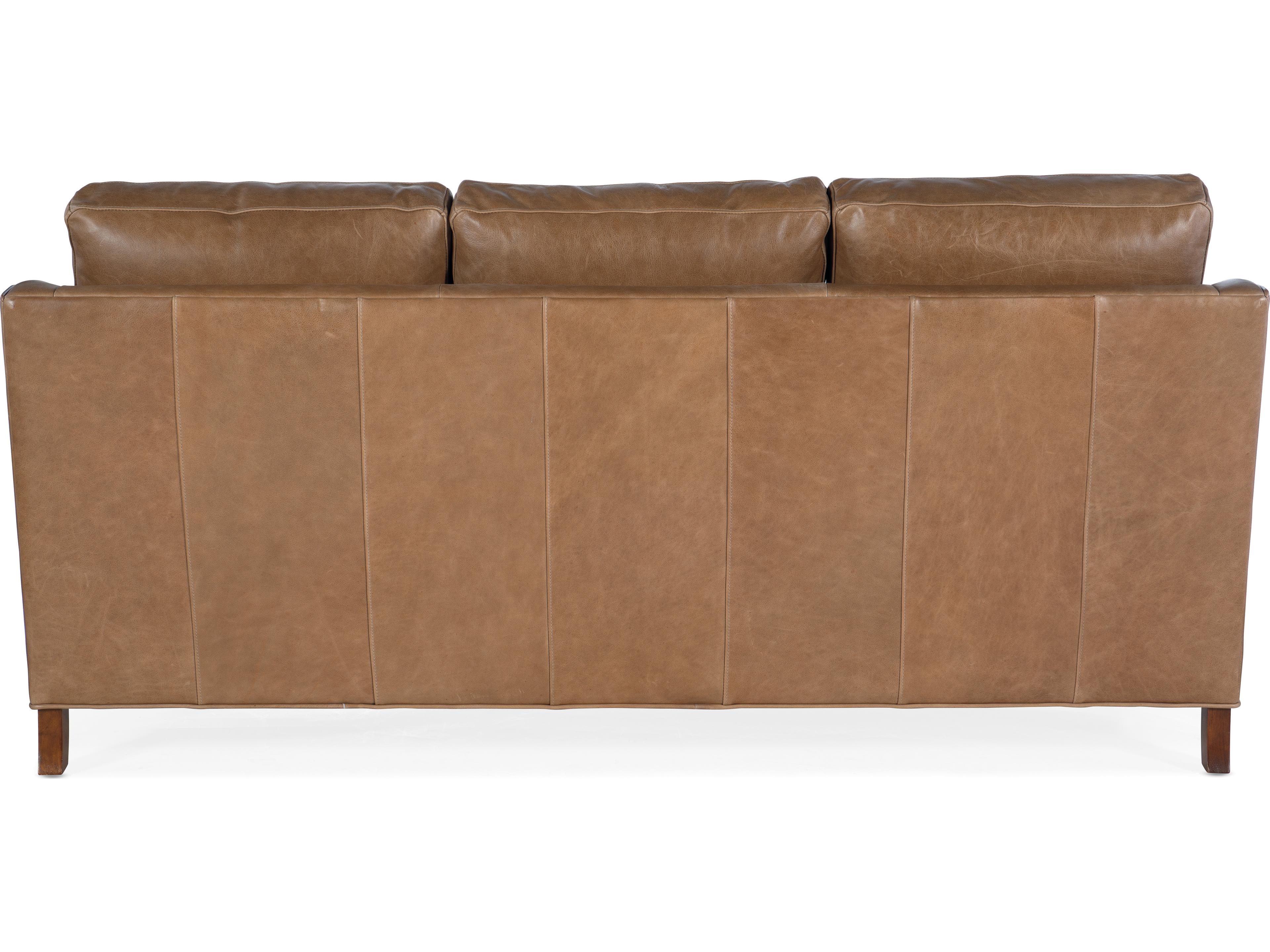 Bradington Young Marleigh Leather Sofa