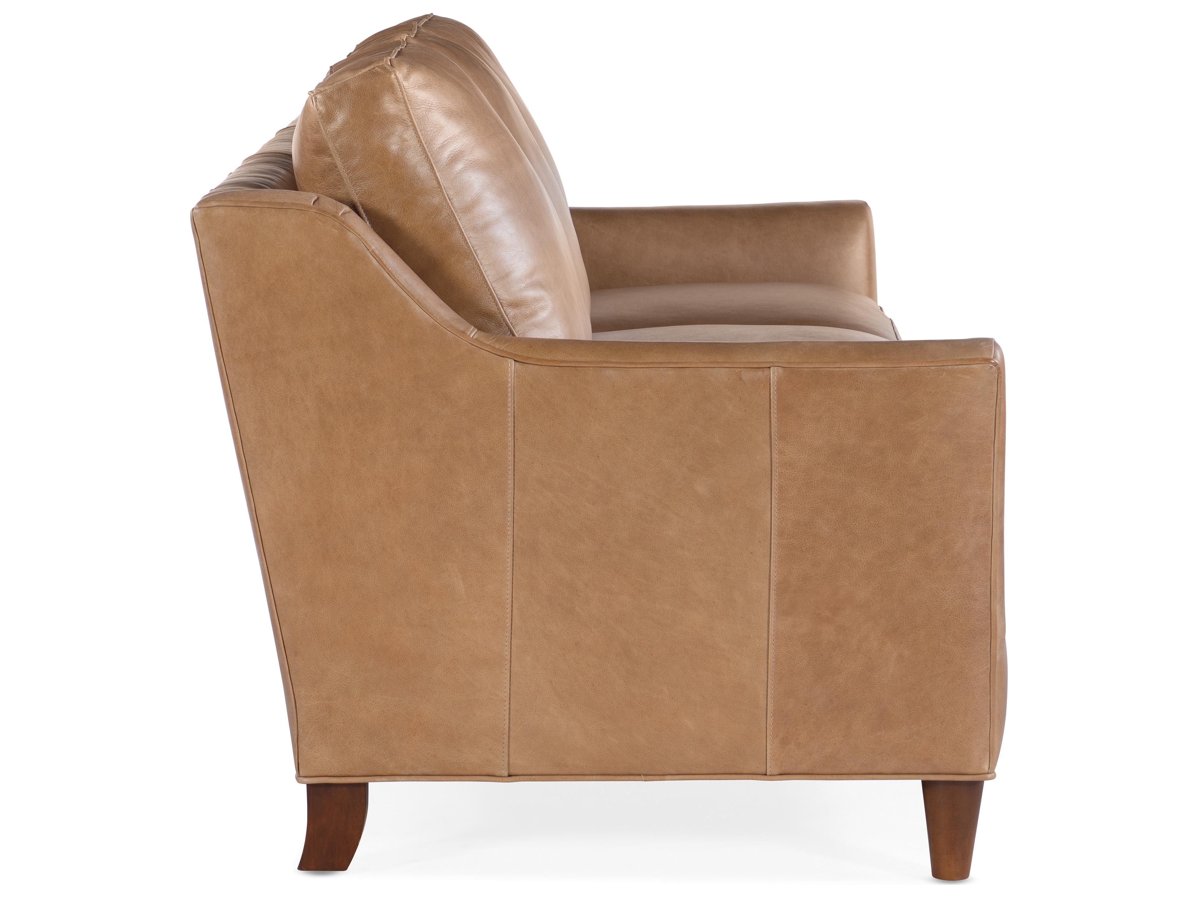 Bradington Young Marleigh Leather Sofa