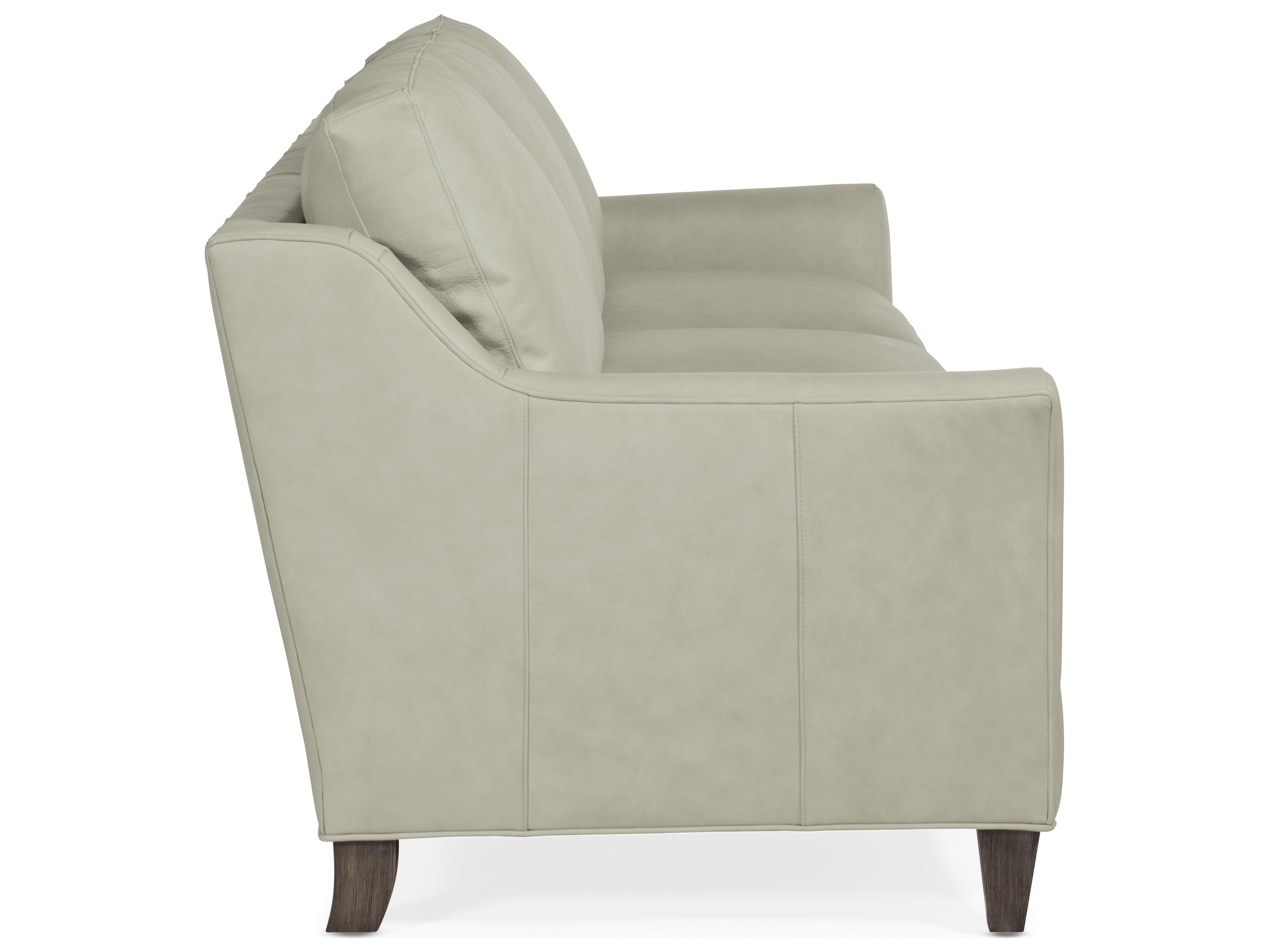 Bradington Young Marleigh Leather Sofa