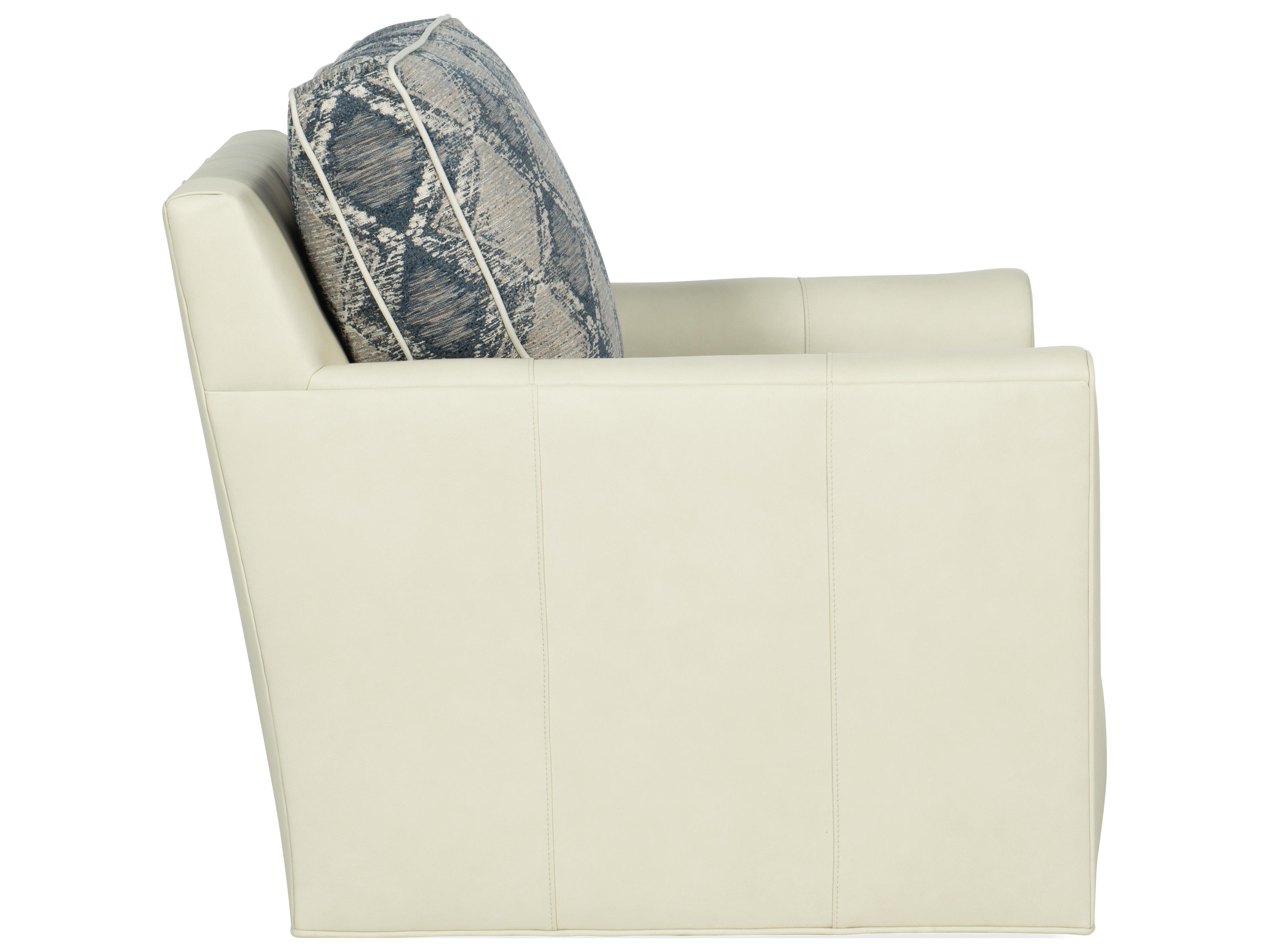 Bradington Young Manning Swivel Accent Chair