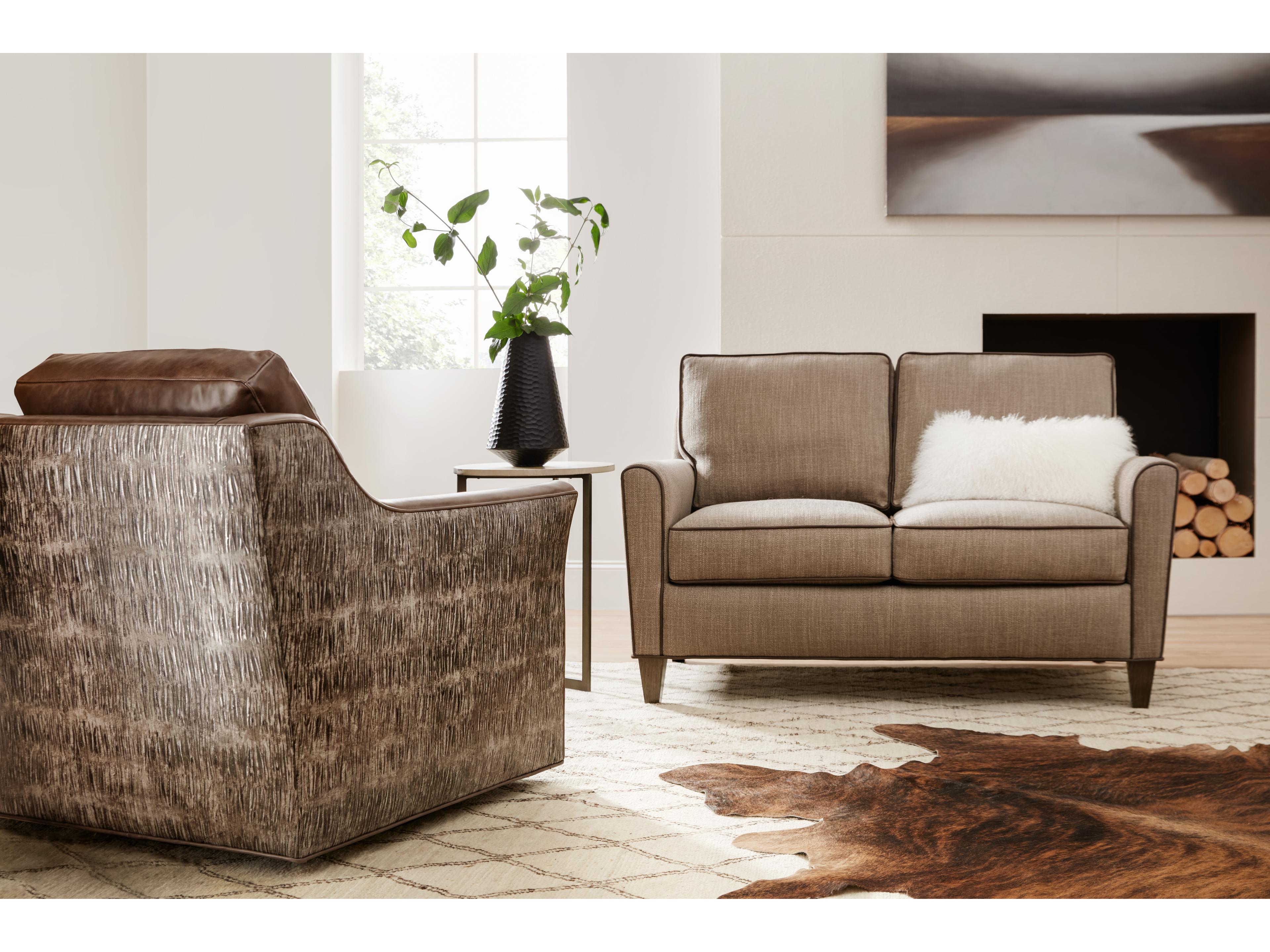 Bradington Young Manning Upholstered Loveseat