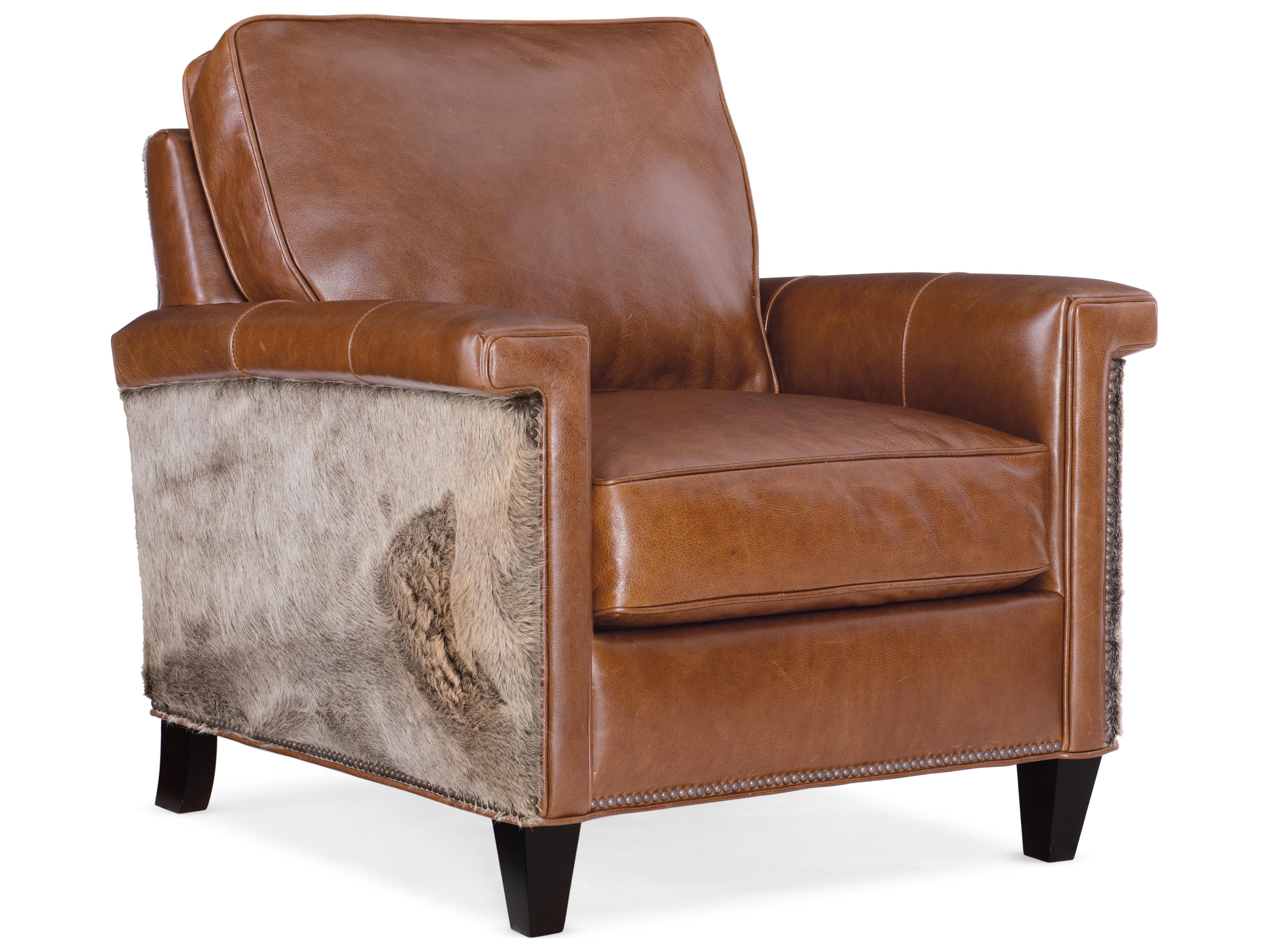 Bradington Young Mallory Leather Accent Chair