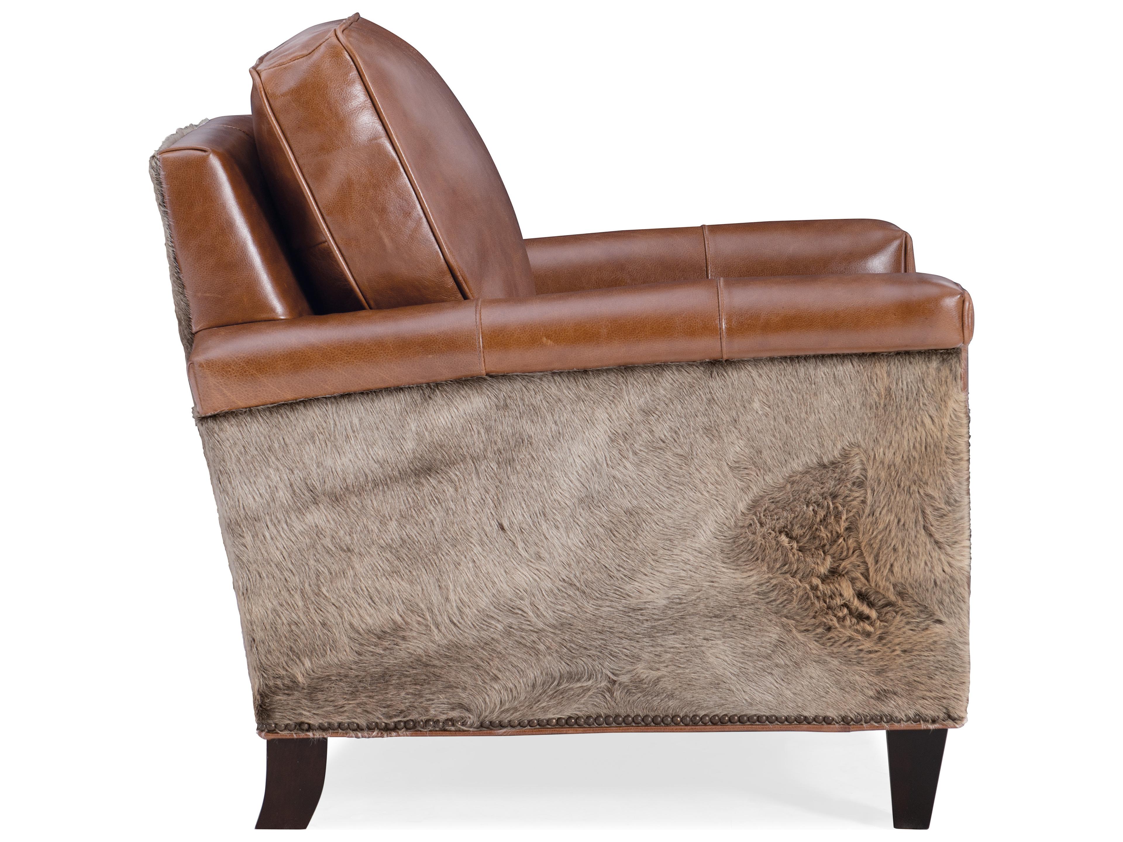 Bradington Young Mallory Leather Accent Chair