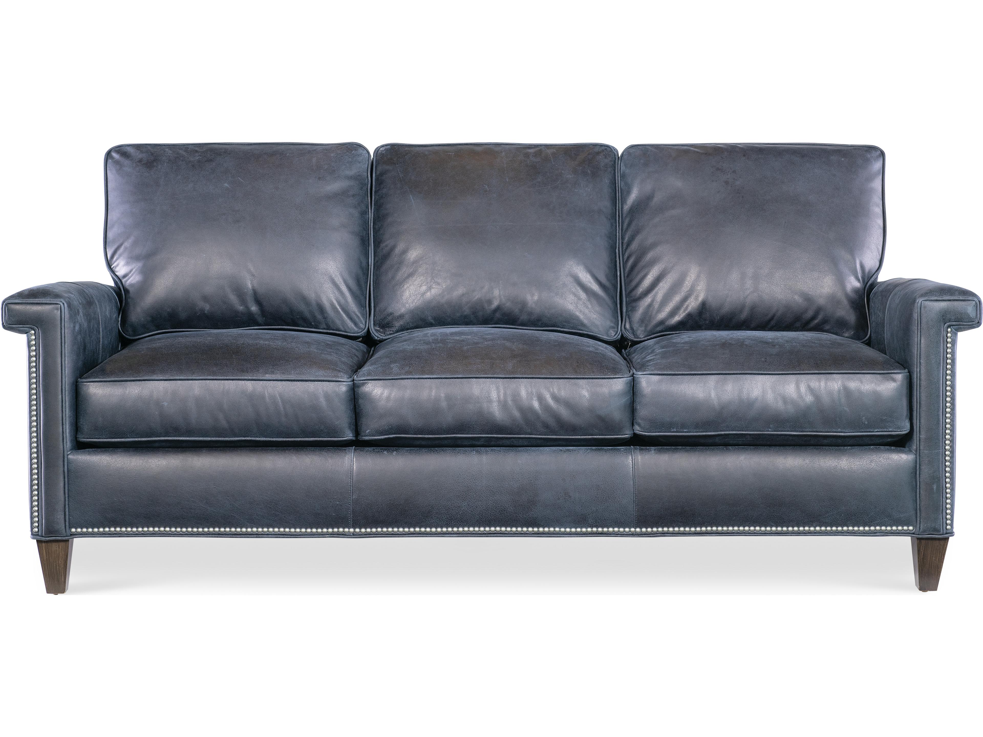 Bradington Young Mallory Leather Sofa