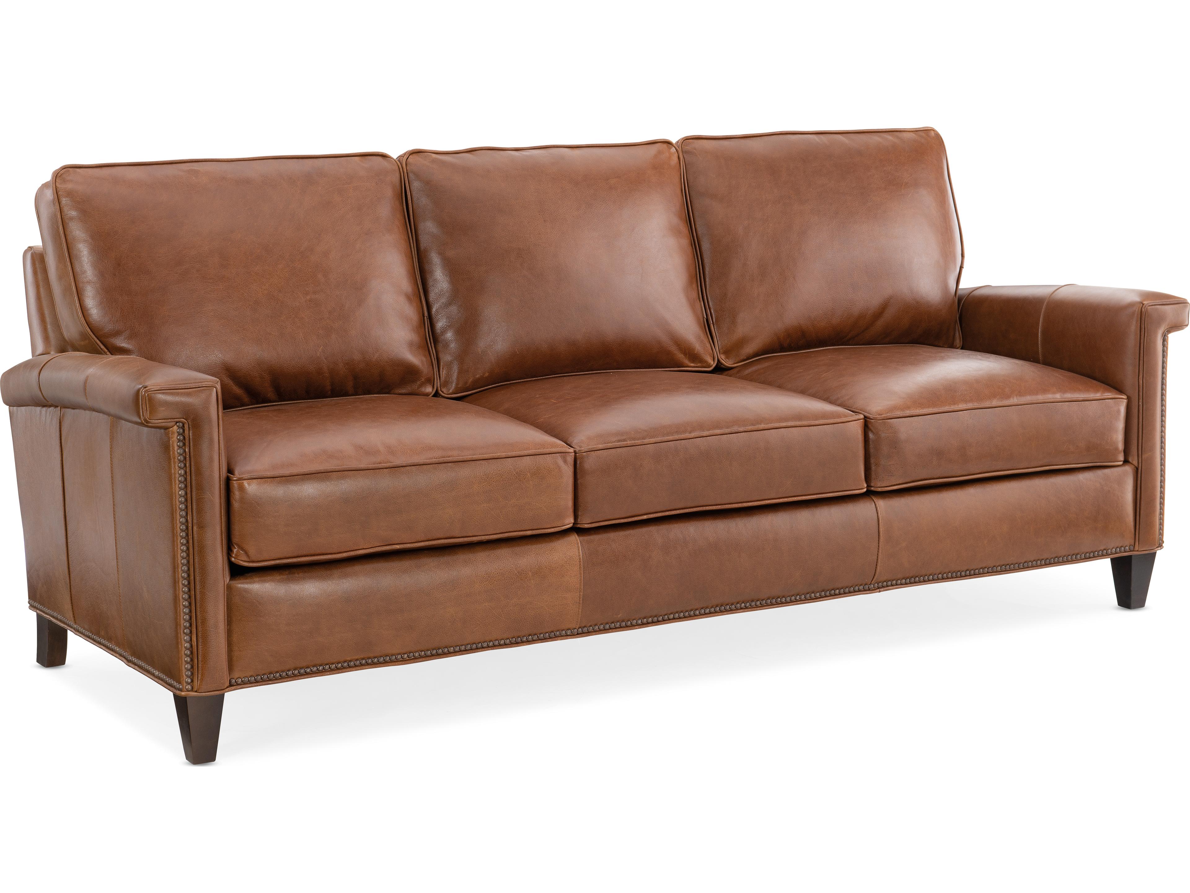 Bradington Young Mallory Leather Sofa