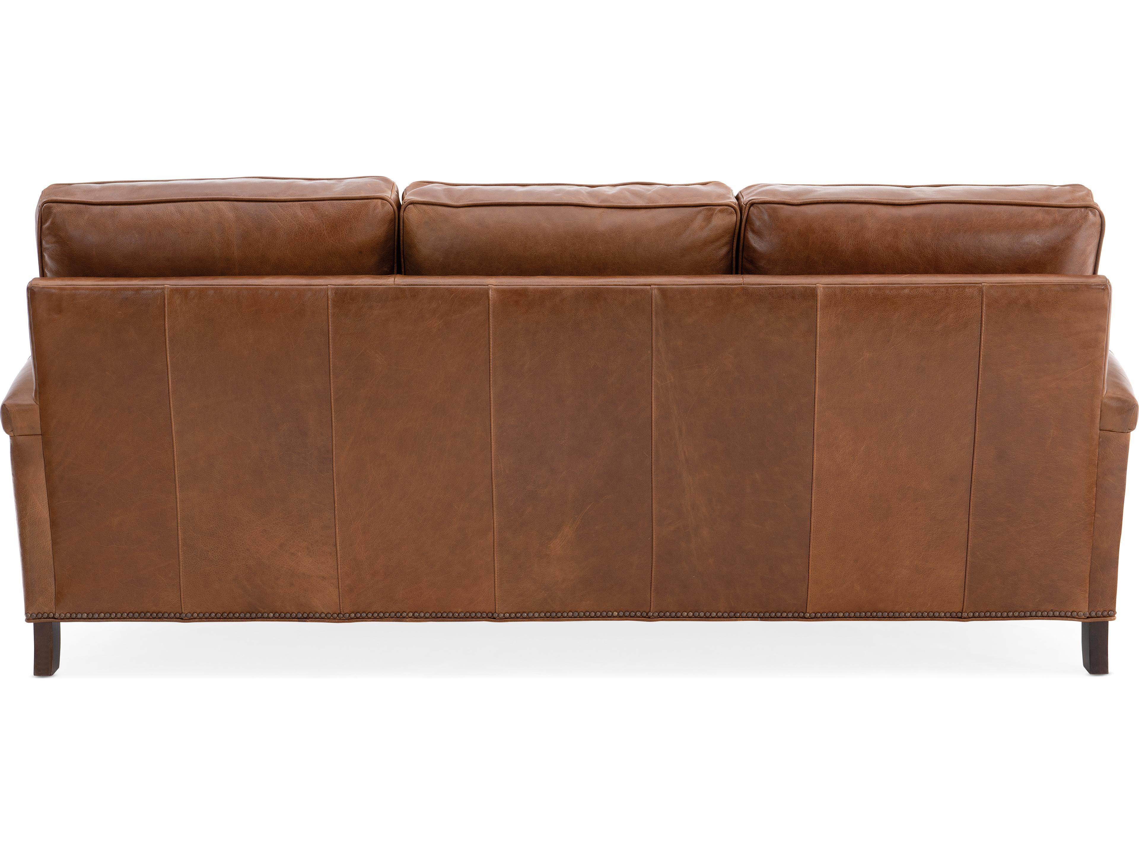 Bradington Young Mallory Leather Sofa