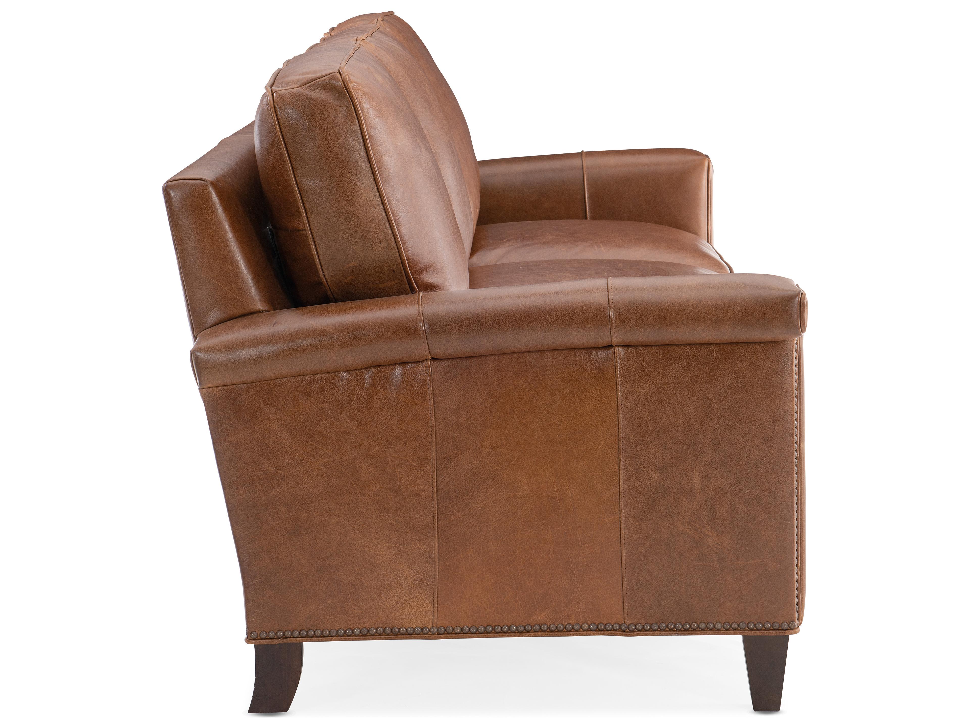 Bradington Young Mallory Leather Sofa