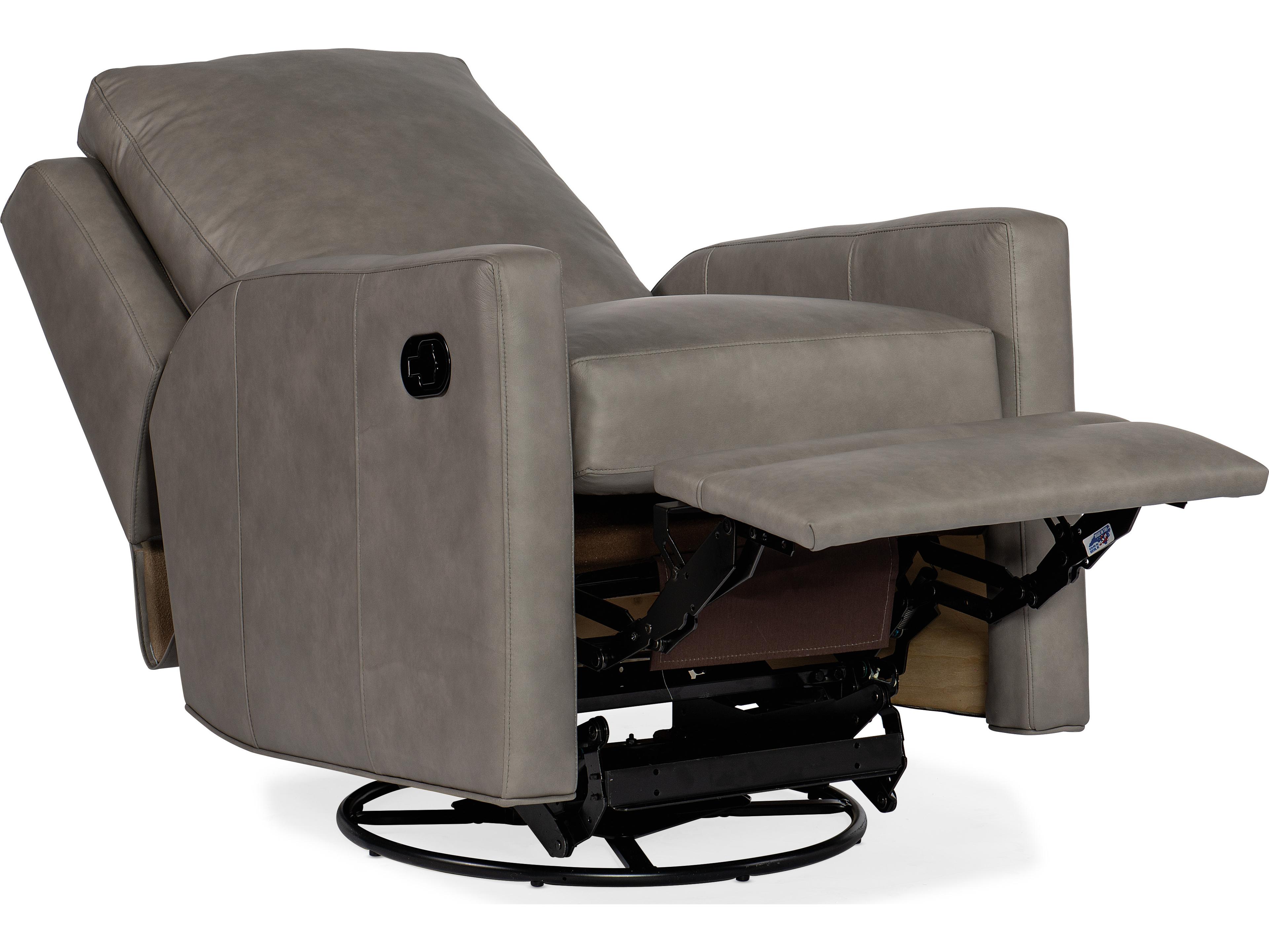 Bradington Young Melville Leather Recliner