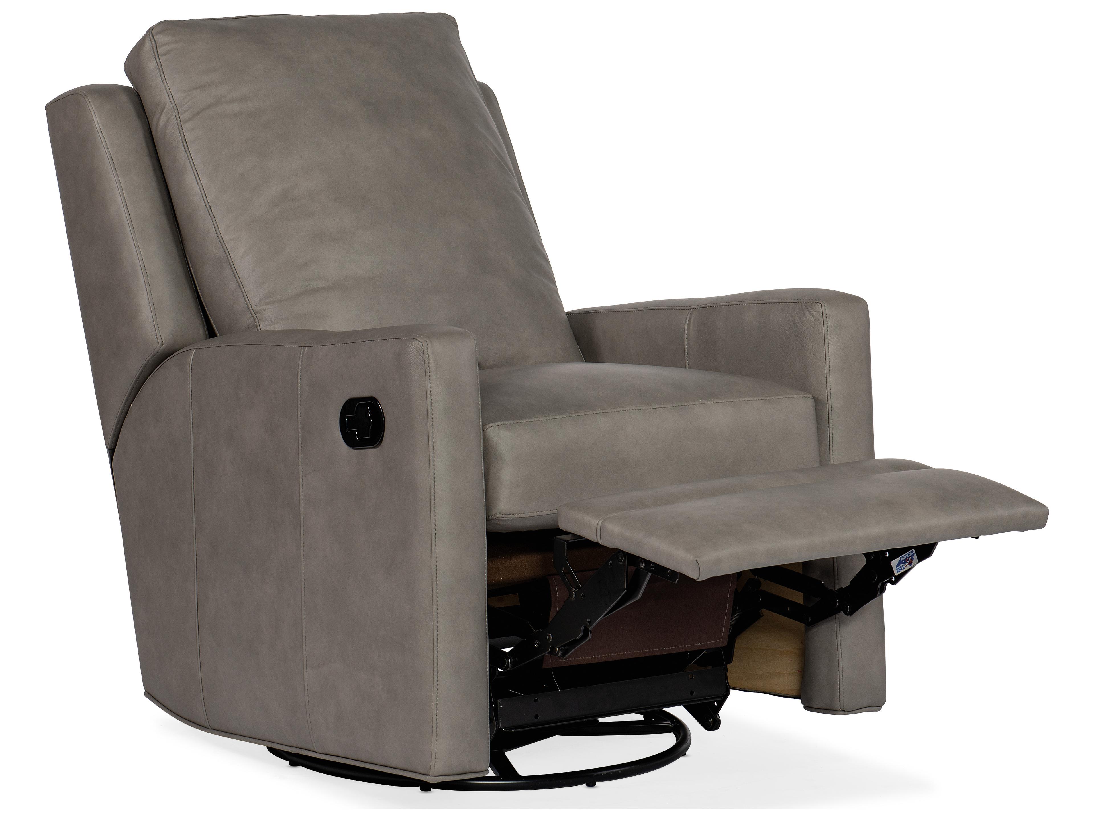 Bradington Young Melville Leather Recliner