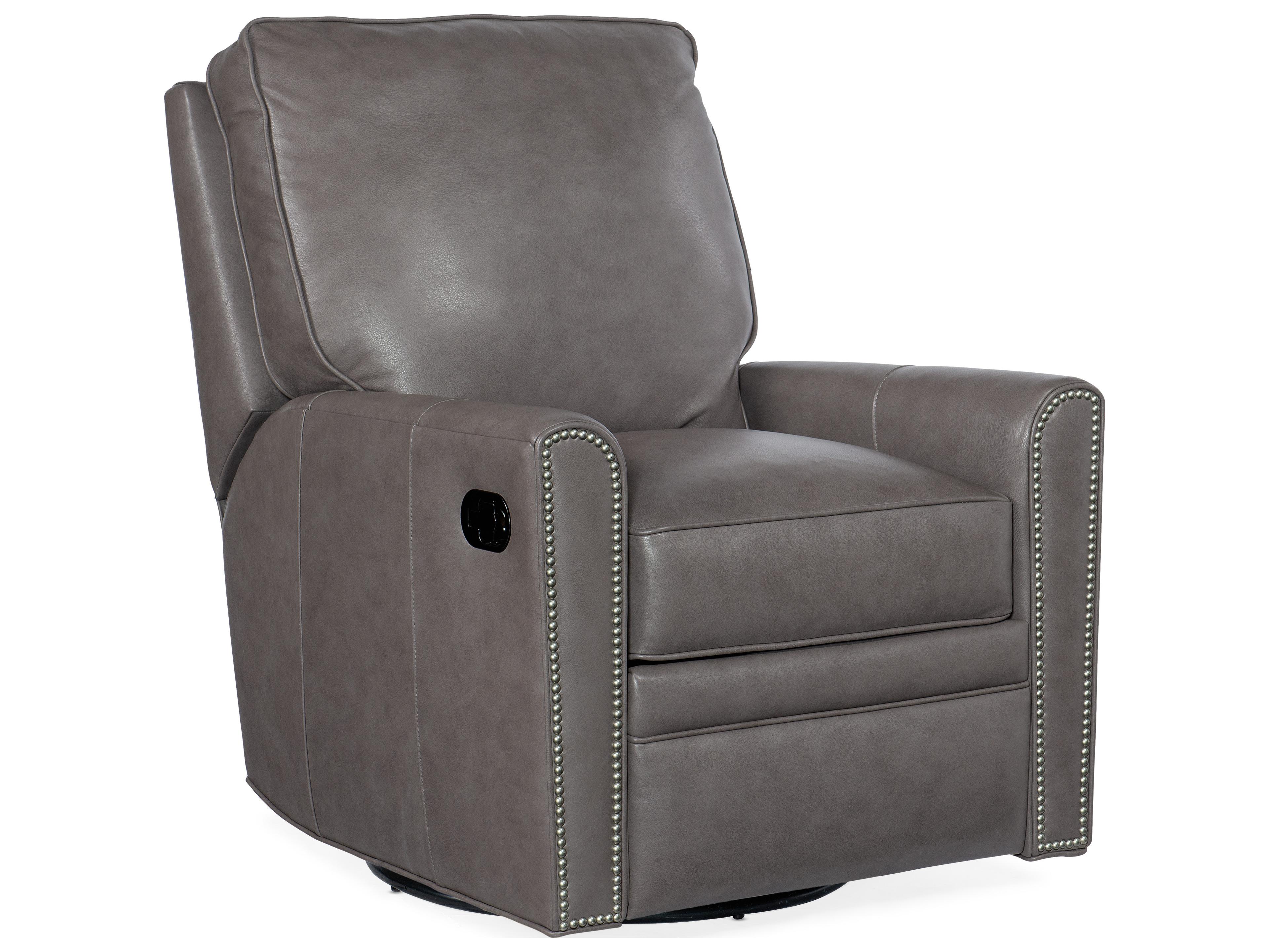 Bradington Young Manning Leather Recliner
