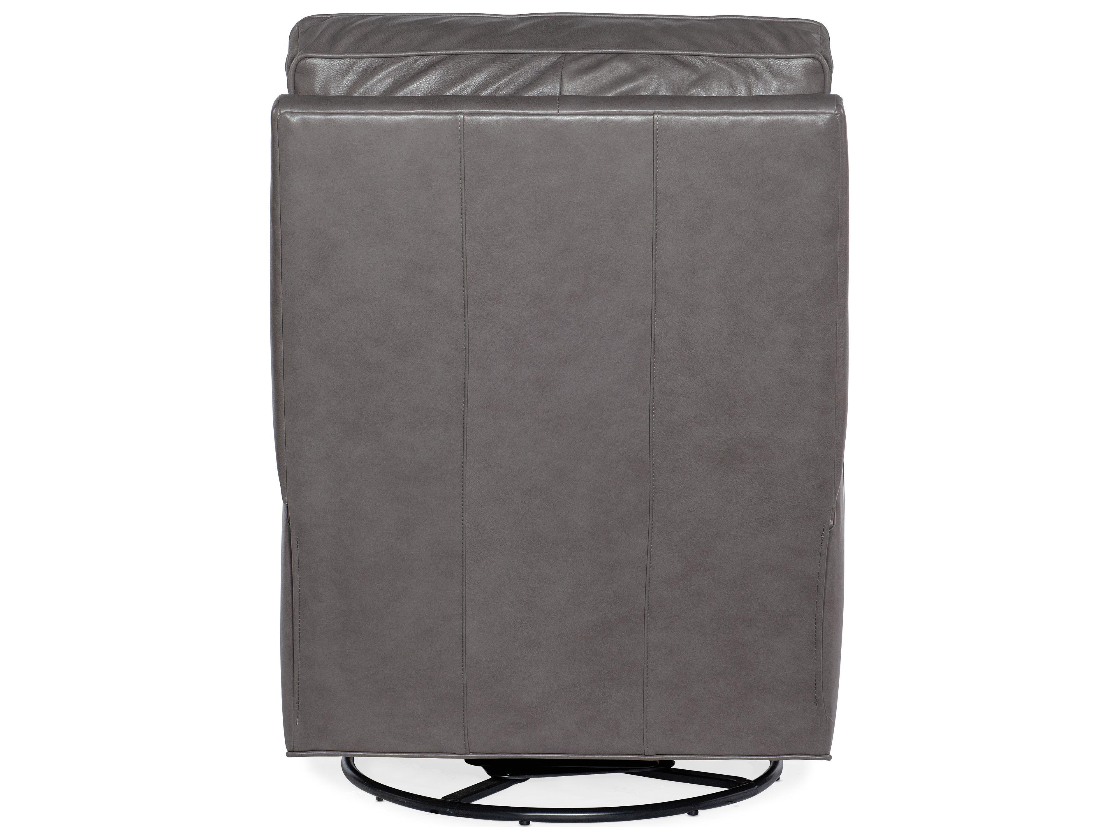 Bradington Young Manning Leather Recliner