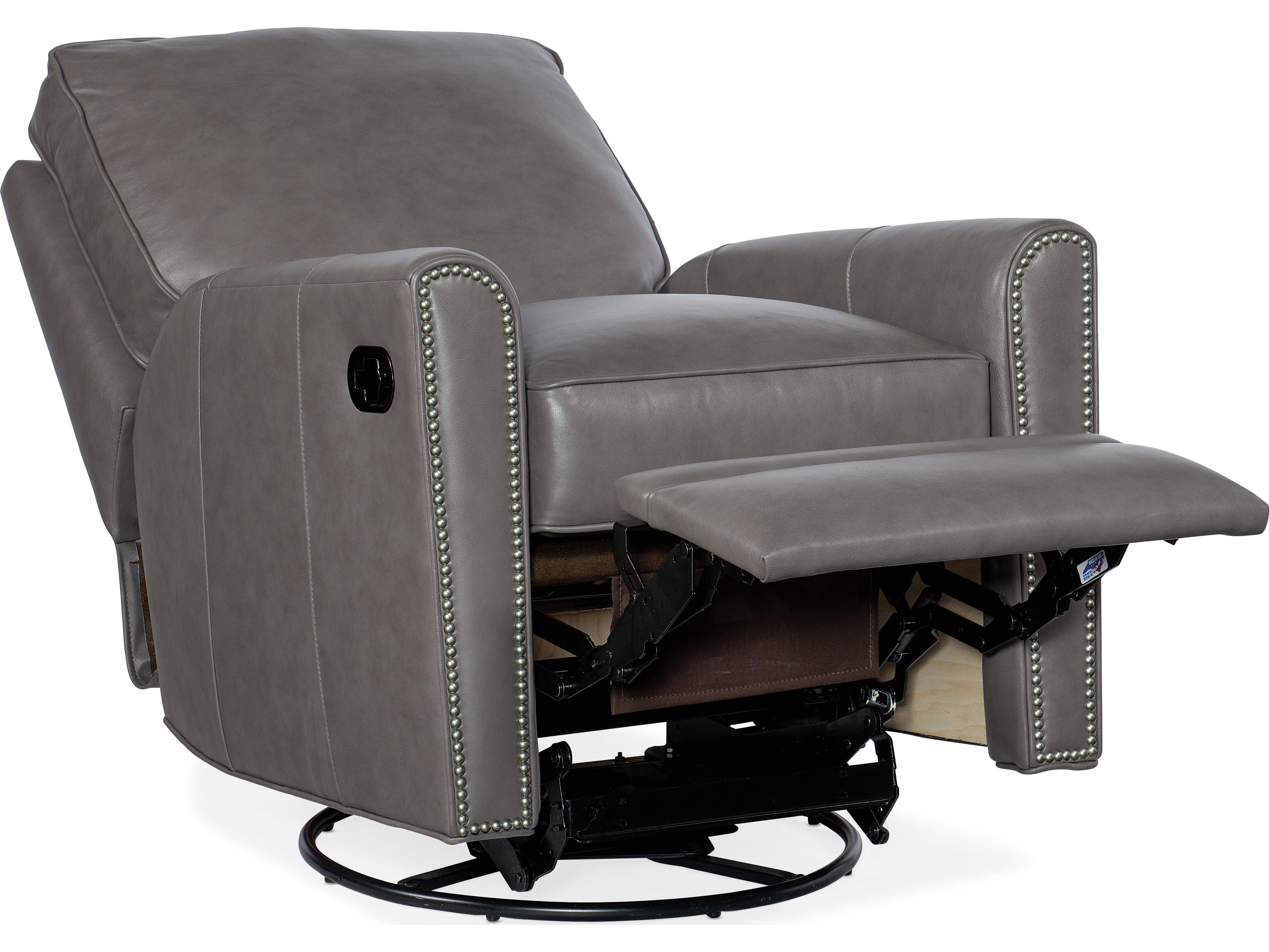 Bradington Young Manning Leather Recliner