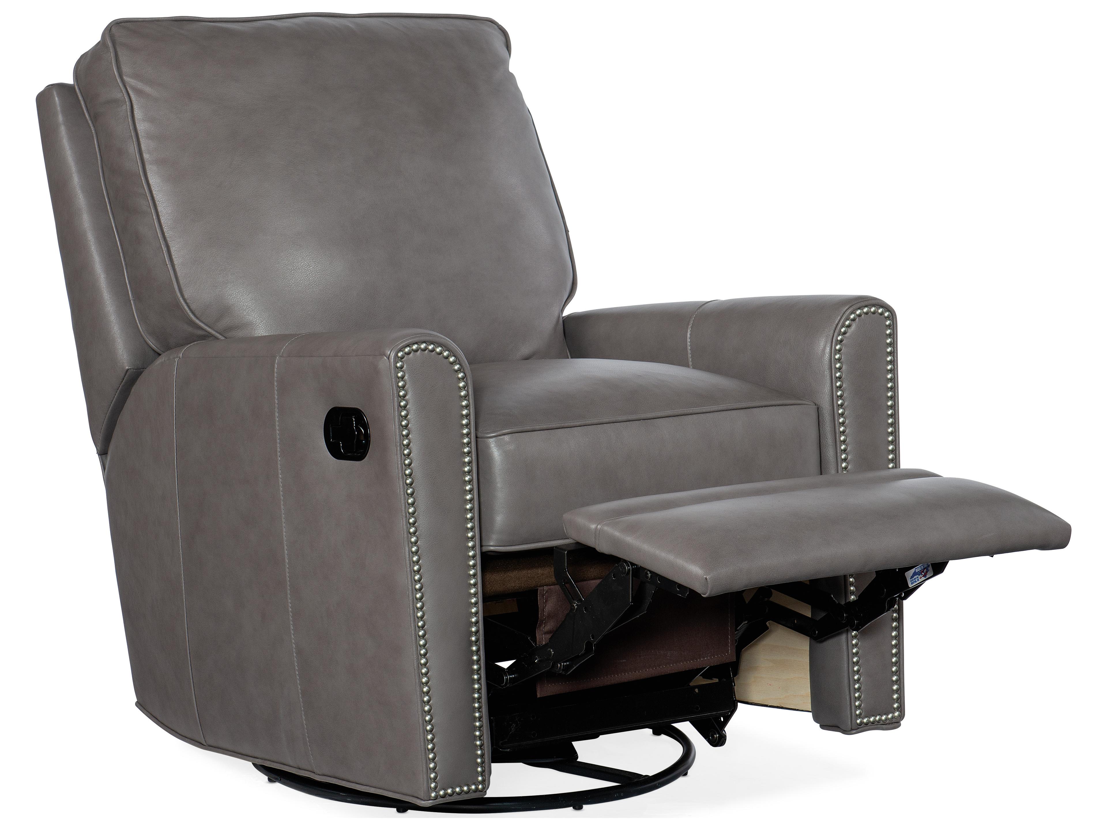 Bradington Young Manning Leather Recliner