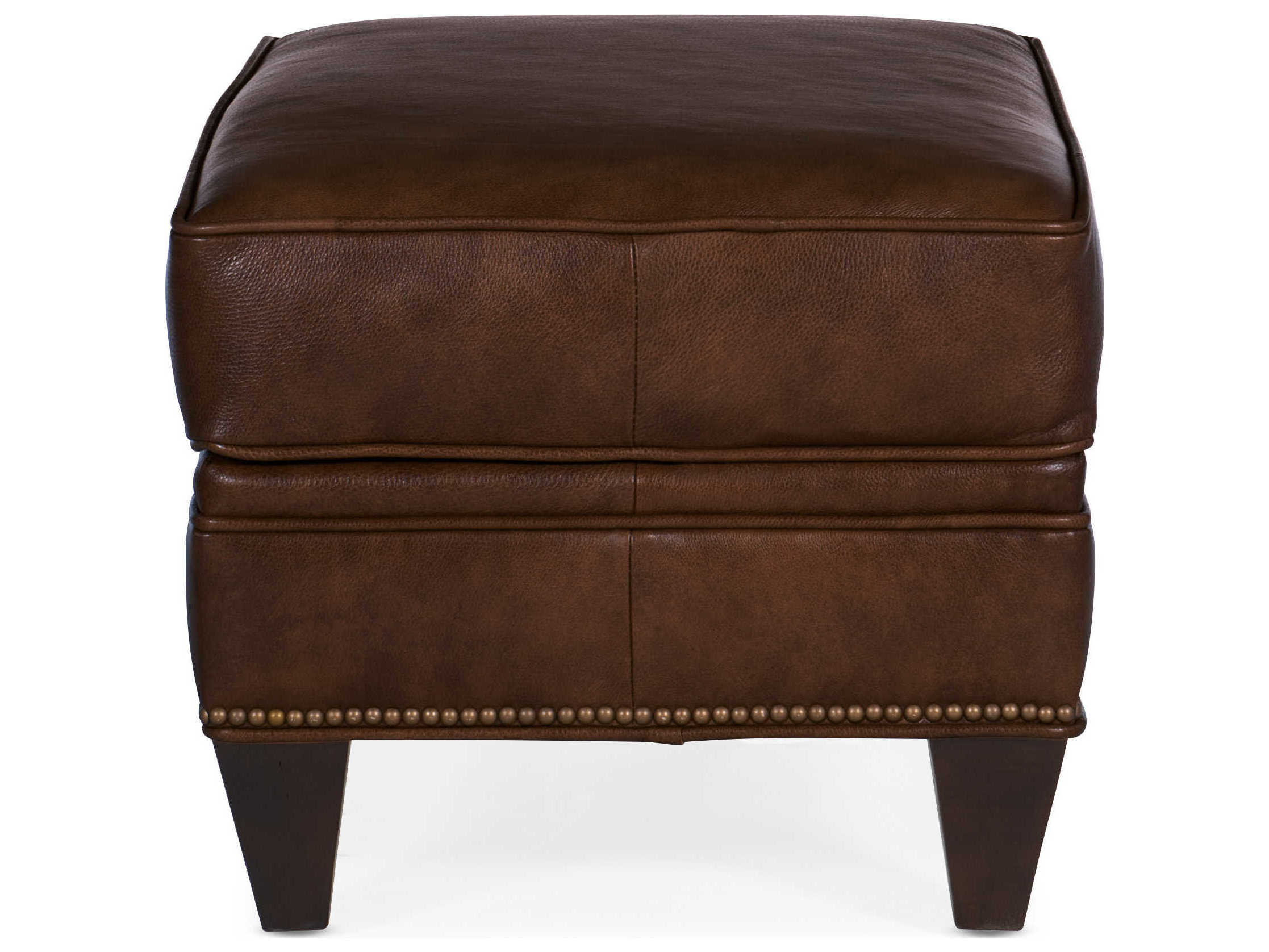 Bradington Young Carrado Leather Ottoman