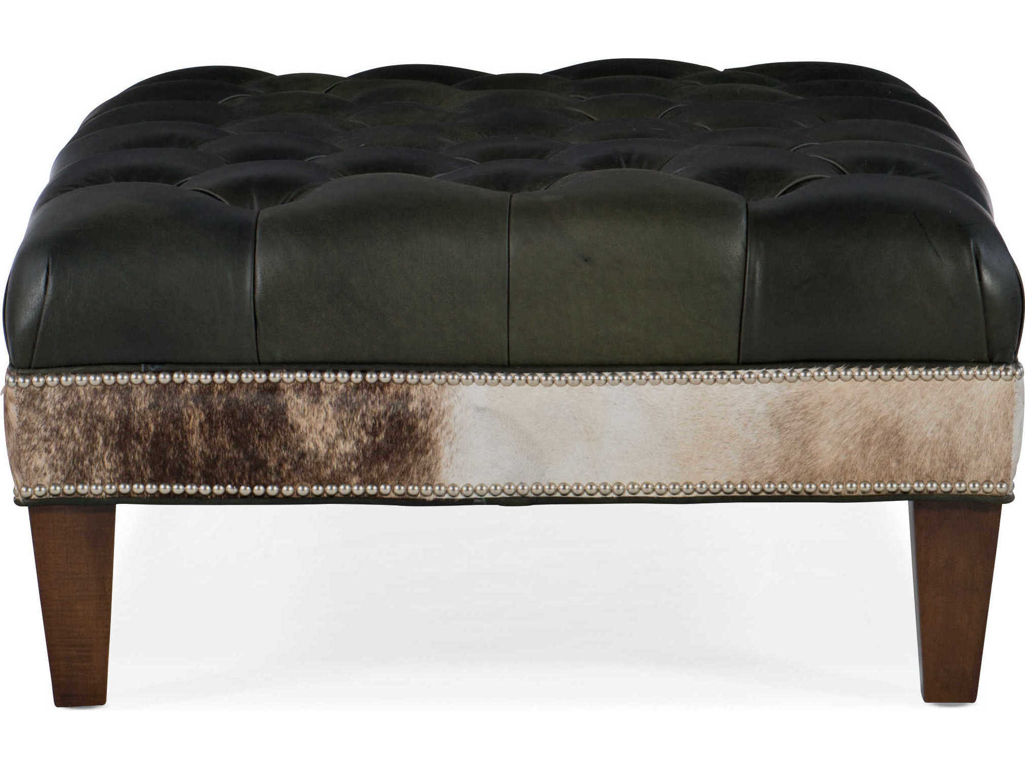 Bradington Young Leather Ottoman