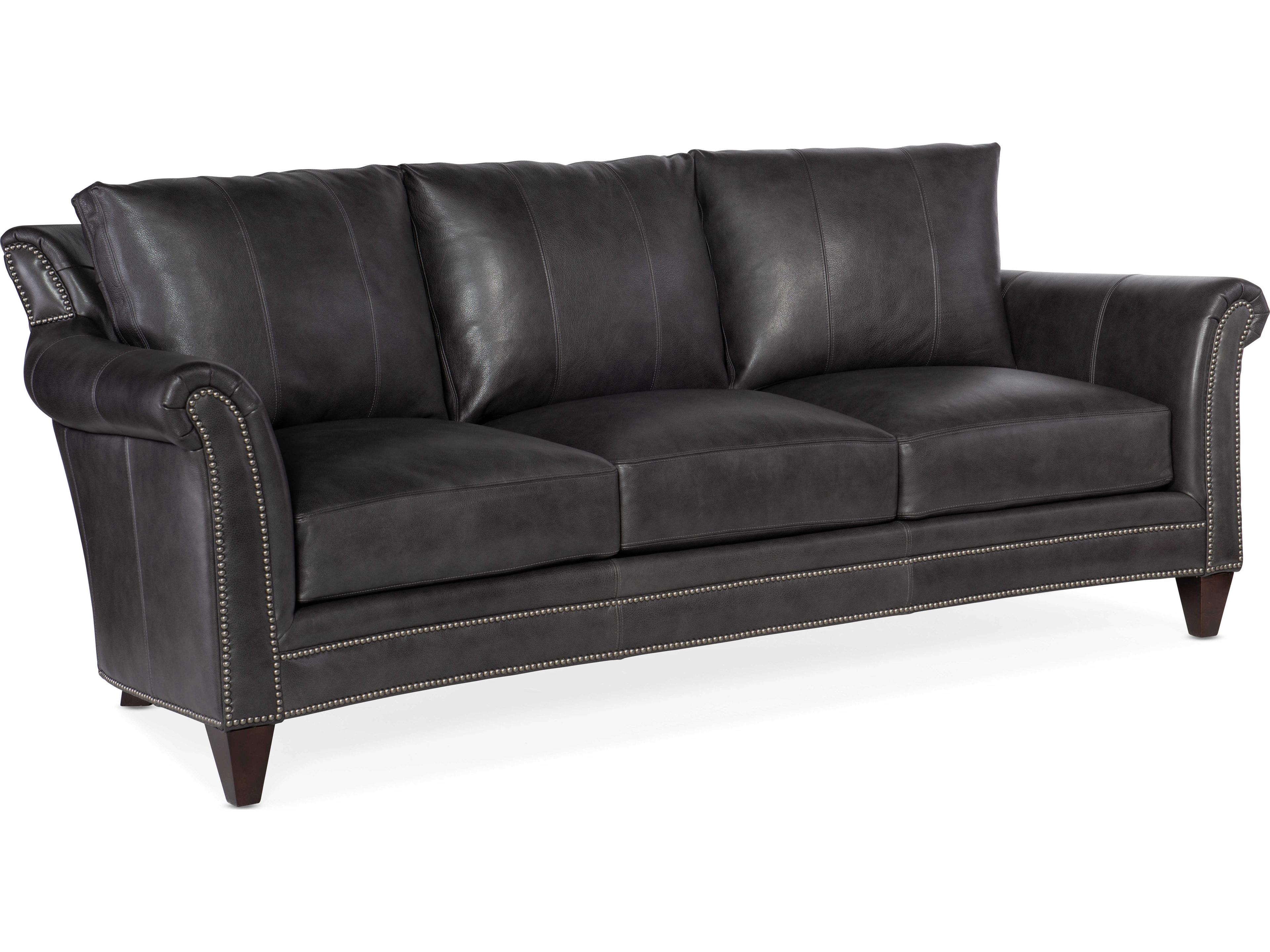 Bradington Young Richardson Leather Sofa