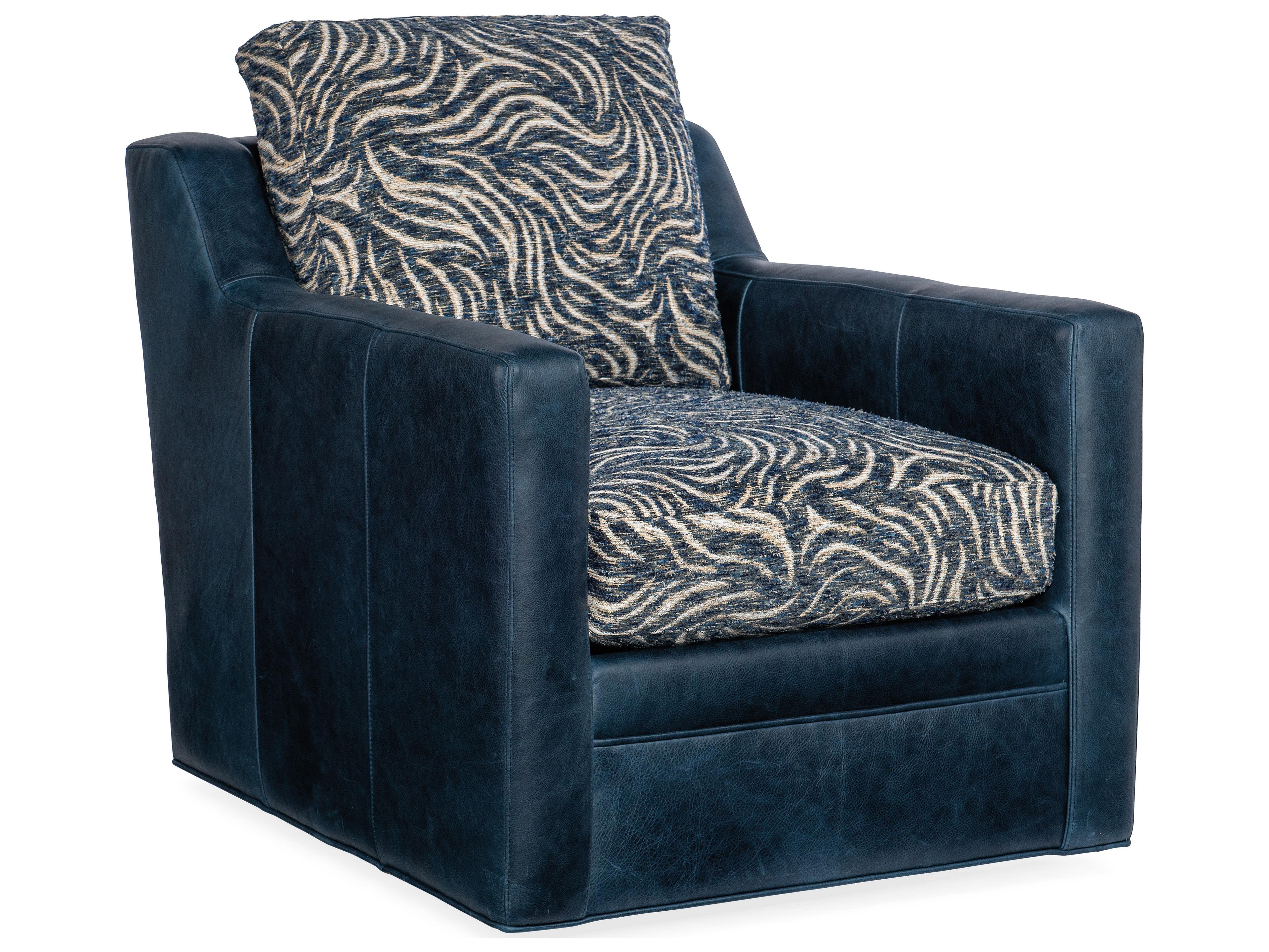 Bradington Young Melville Swivel Accent Chair