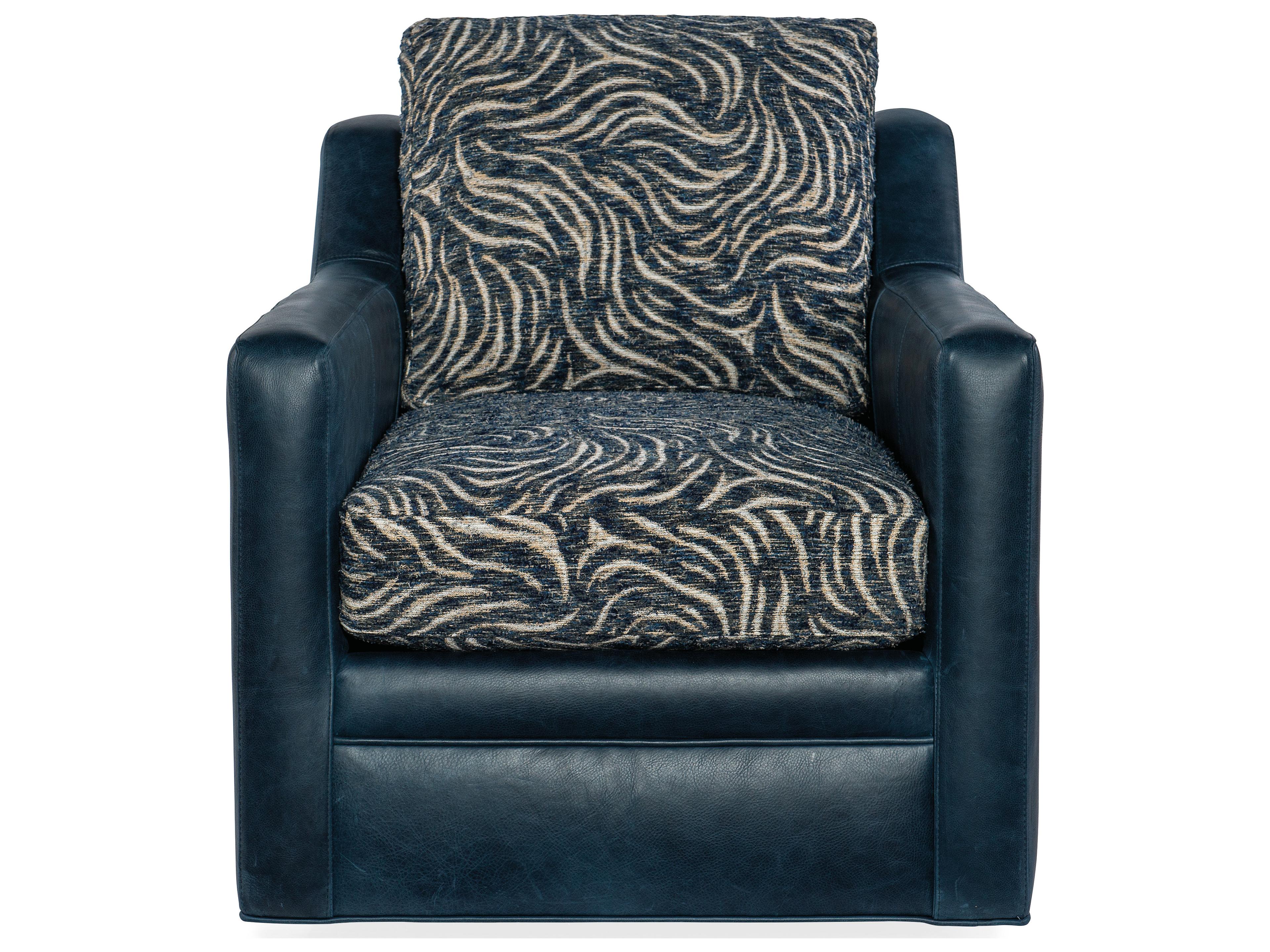 Bradington Young Melville Swivel Accent Chair