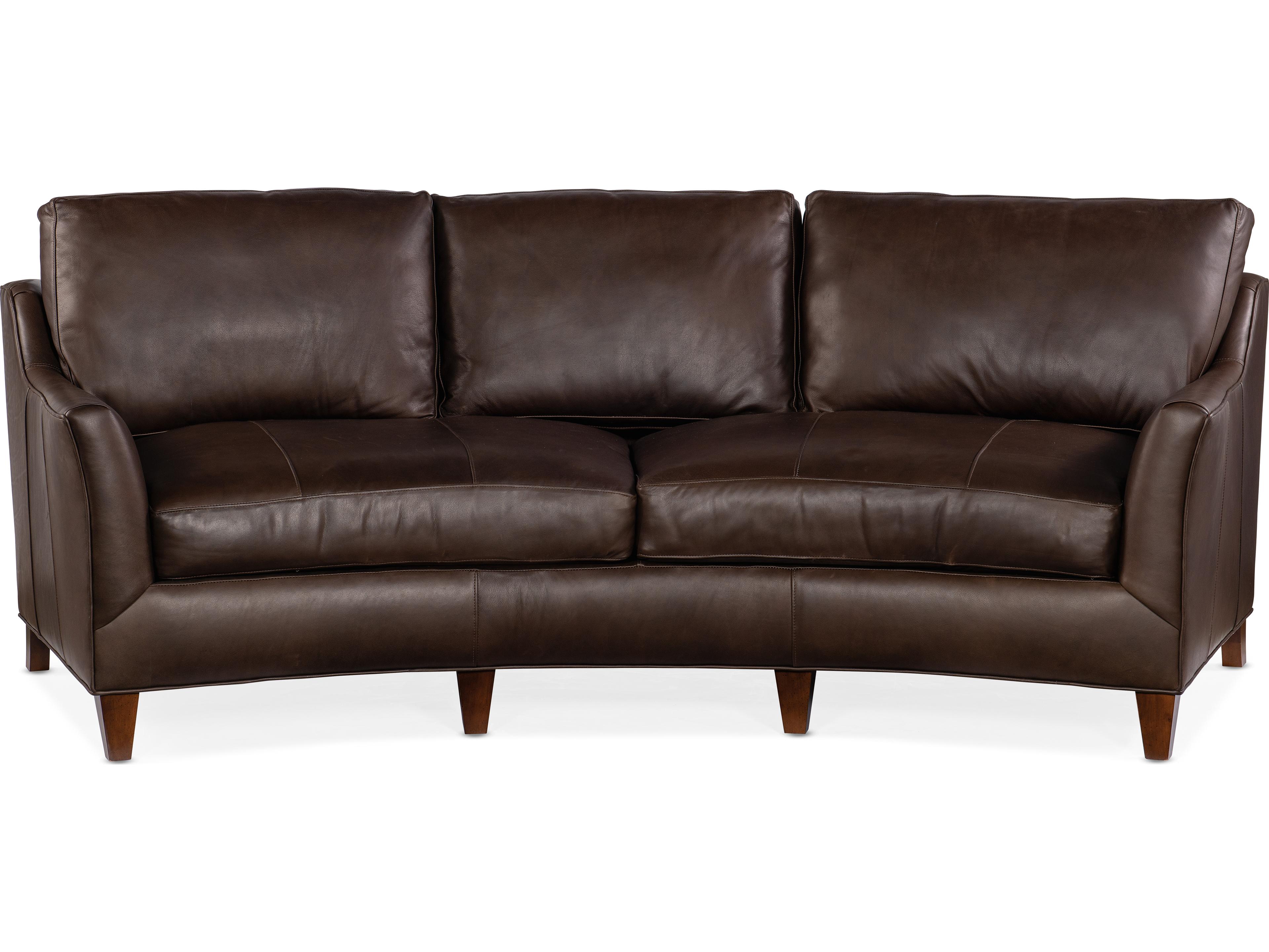 Bradington Young Marleigh Leather Sofa