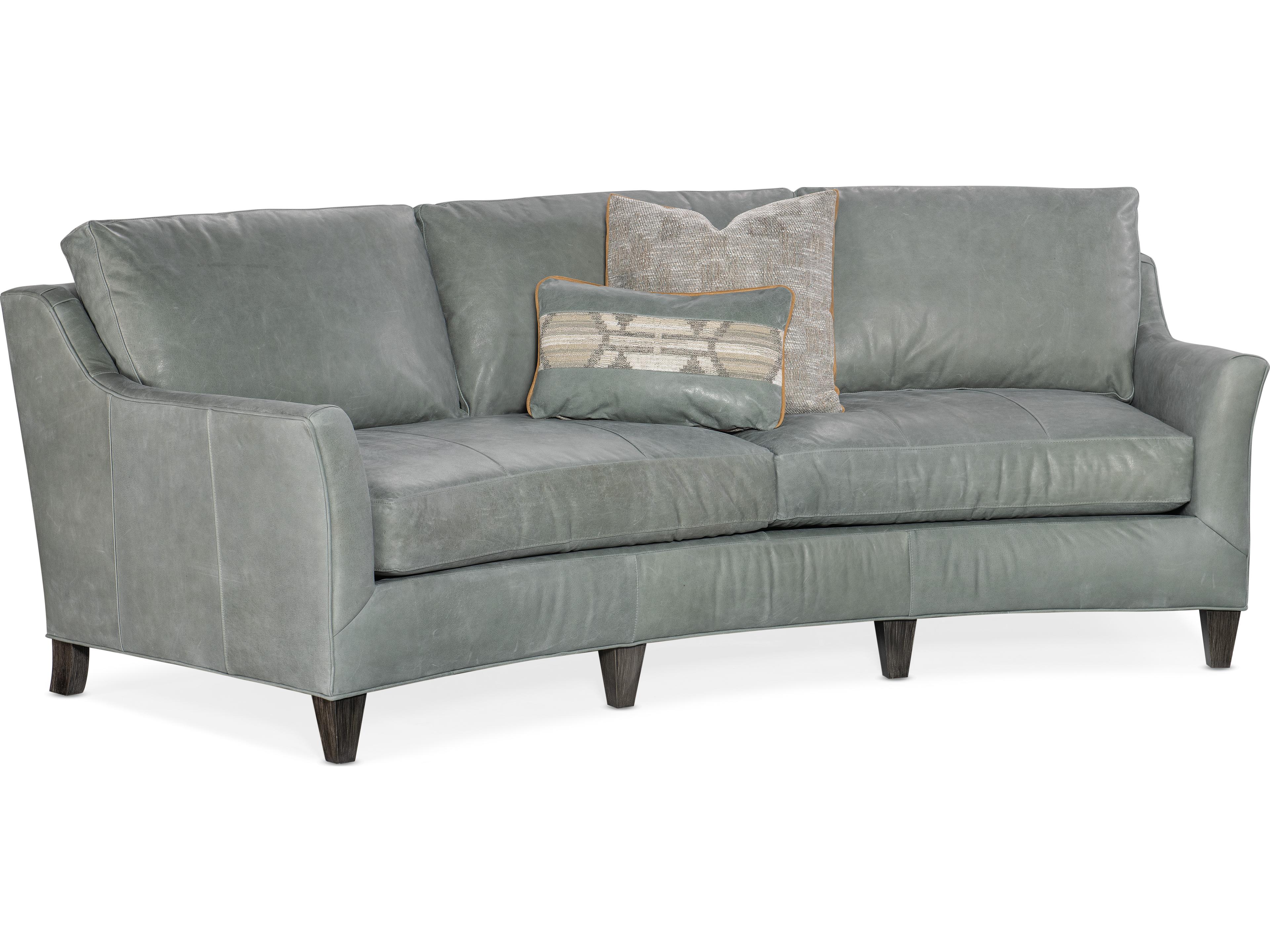 Bradington Young Marleigh Leather Sofa