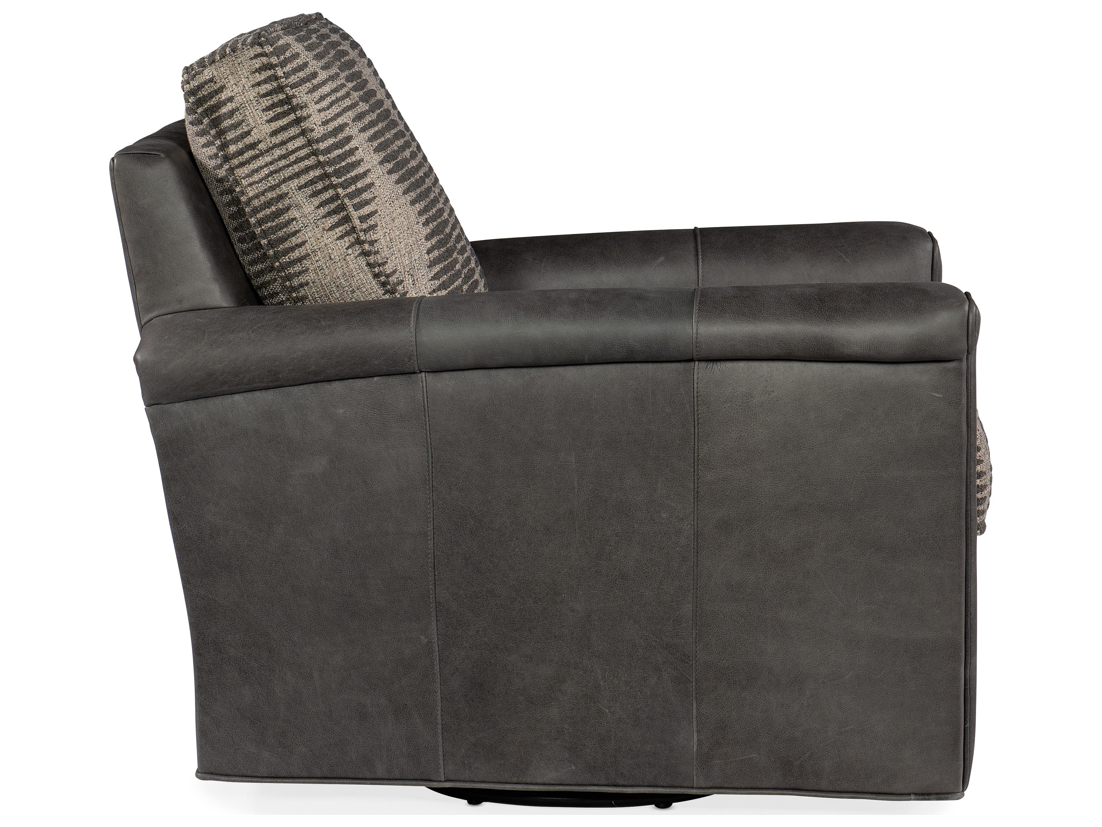 Bradington Young Mallory Swivel Accent Chair