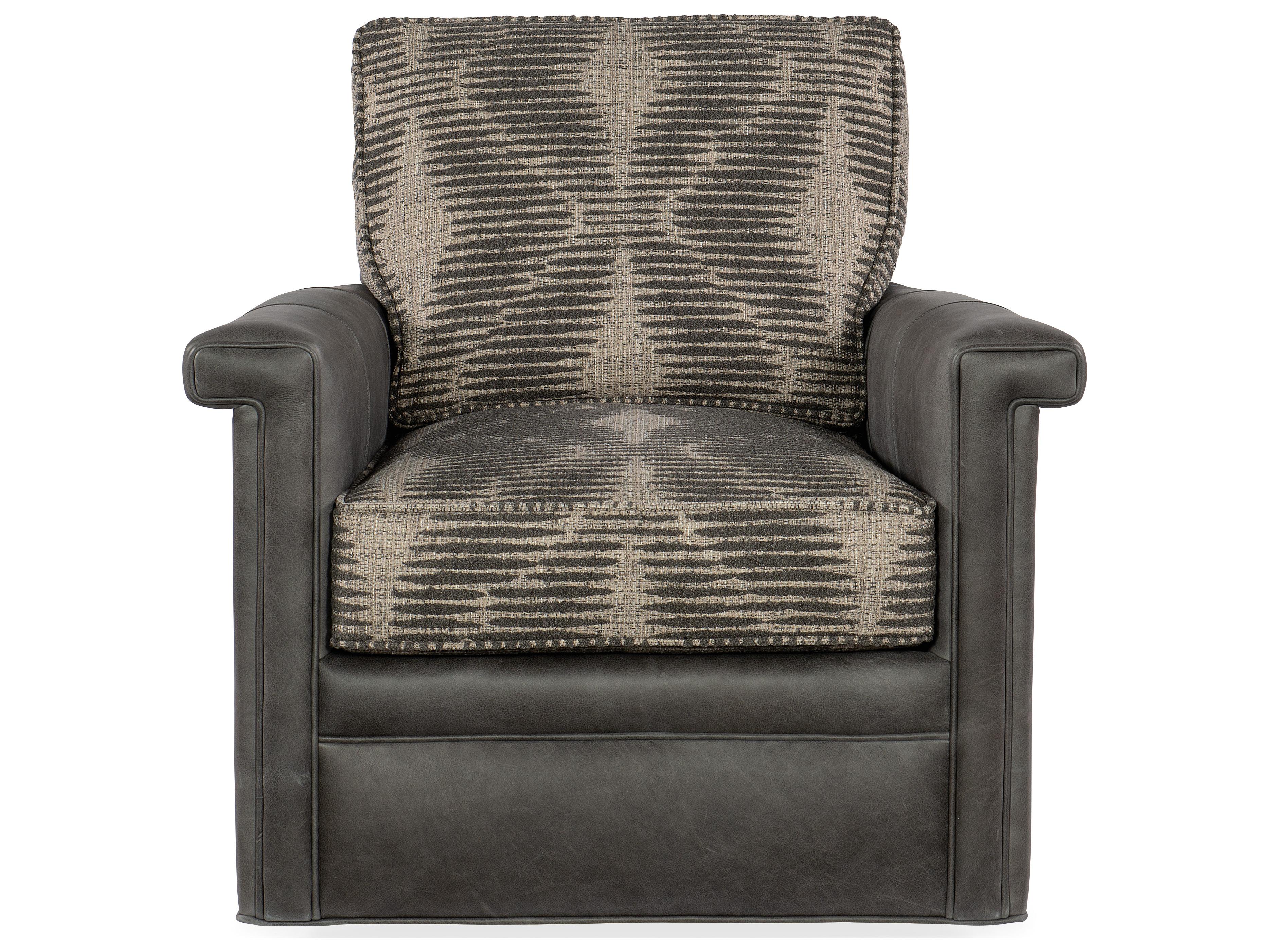 Bradington Young Mallory Swivel Accent Chair