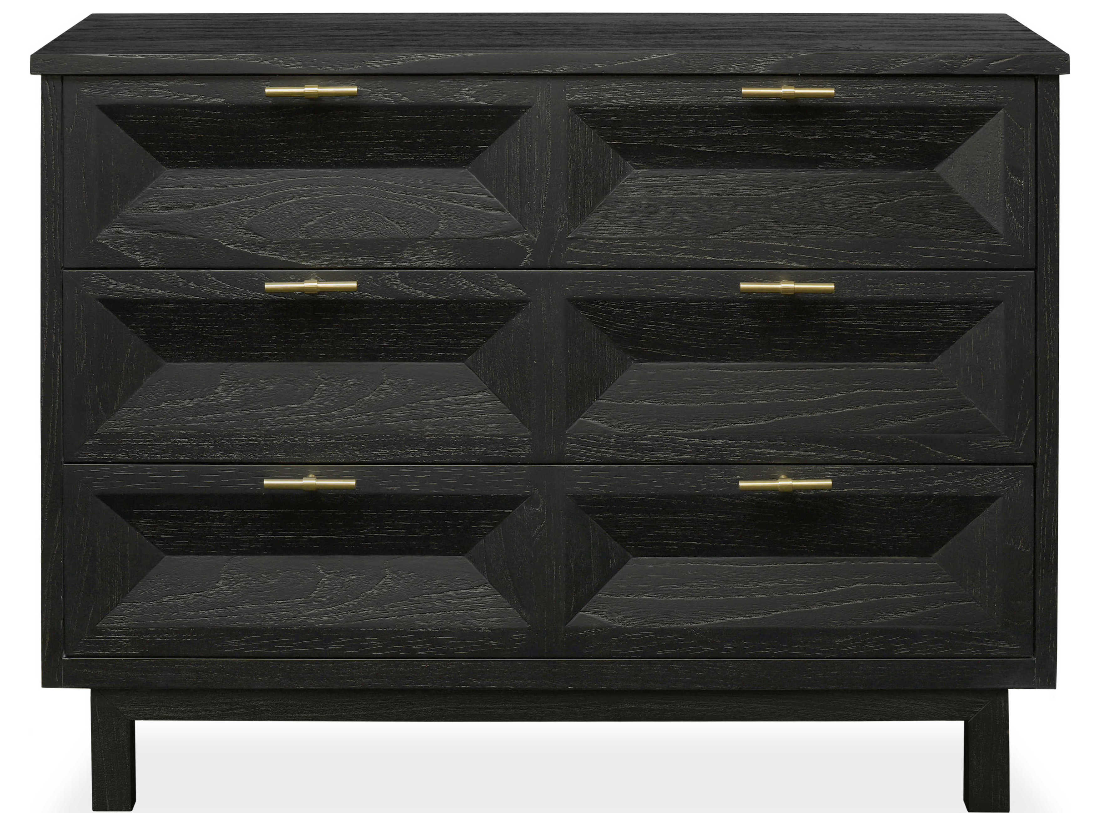 Brownstone Chambers Mink Black Accent Chest