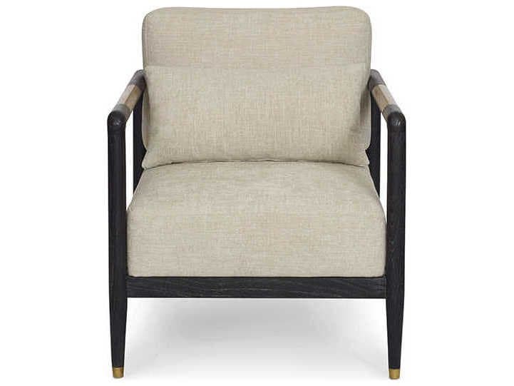 Brownstone Carson Beige Fabric Accent Chair