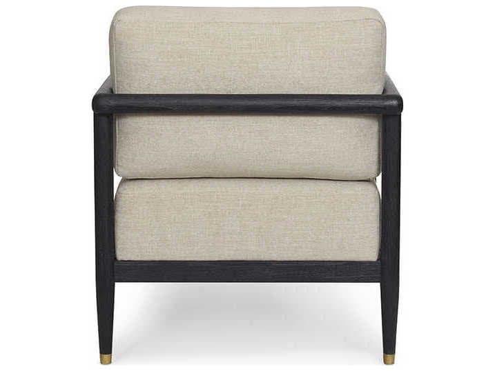 Brownstone Carson Beige Fabric Accent Chair