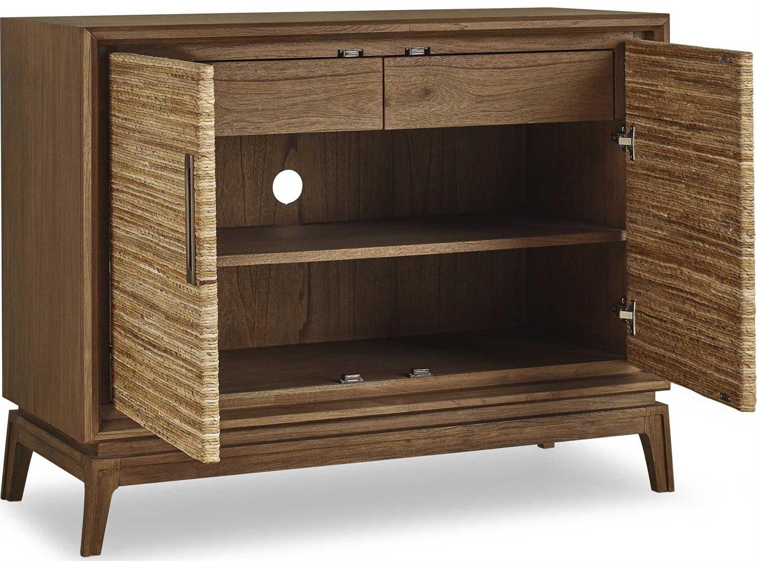 Brownstone Gemma 45" Abaca Wood Mesa Sideboard