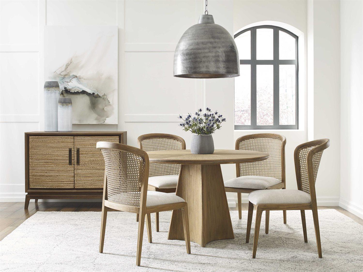 Brownstone Gemma 45" Abaca Wood Mesa Sideboard