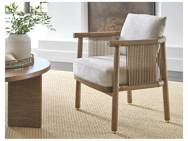 Brownstone Lana Brown Accent Chair