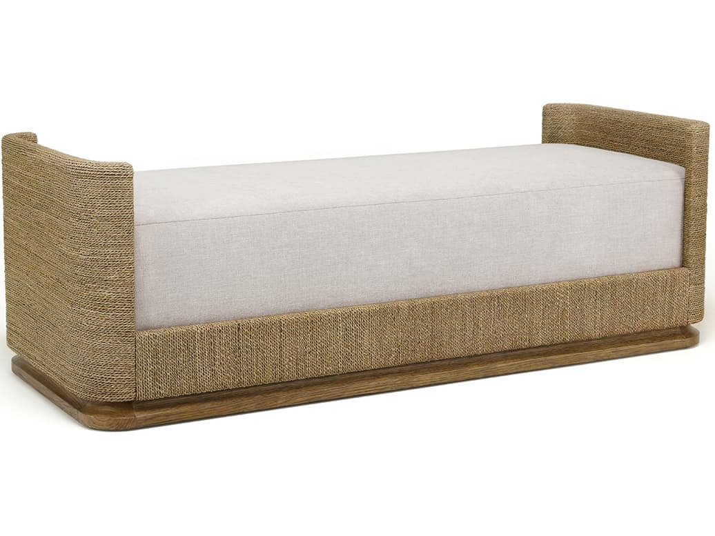 Brownstone Lane Beige Upholstered Daybed Bed