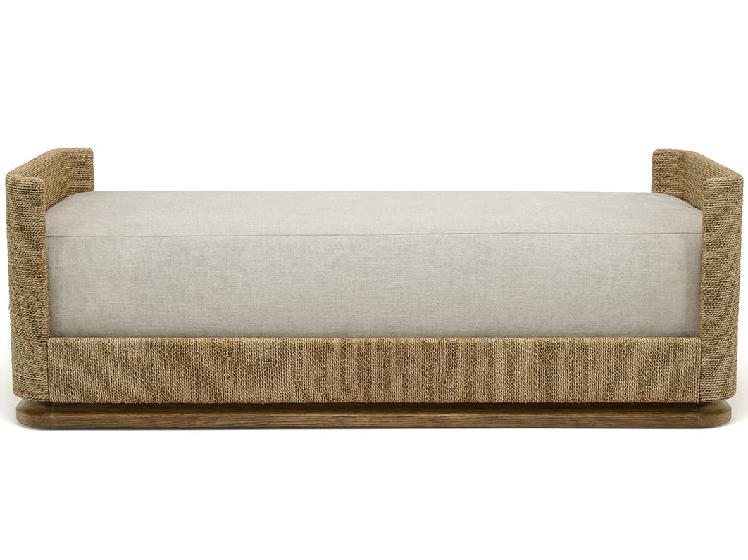 Brownstone Lane Beige Upholstered Daybed Bed