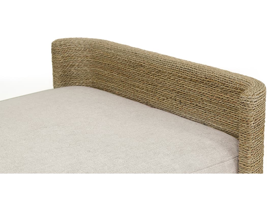 Brownstone Lane Beige Upholstered Daybed Bed