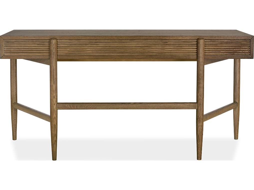 Brownstone Ryder Sedona Brown Oak Wood Writing Desk