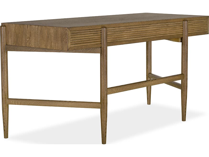 Brownstone Ryder Sedona Brown Oak Wood Writing Desk