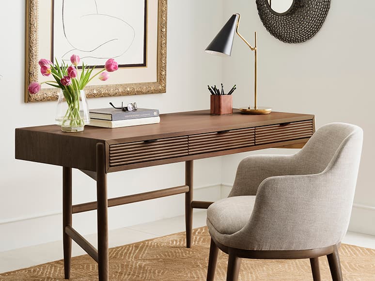 Brownstone Home Office Set