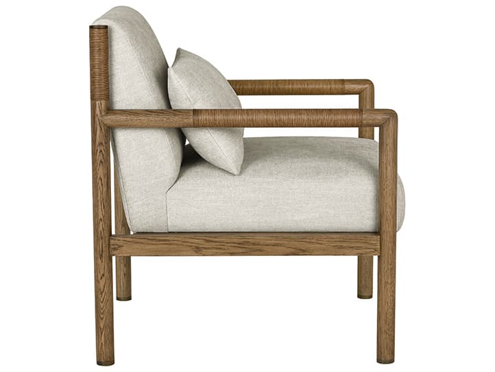 Brownstone Sydney Gray Accent Chair
