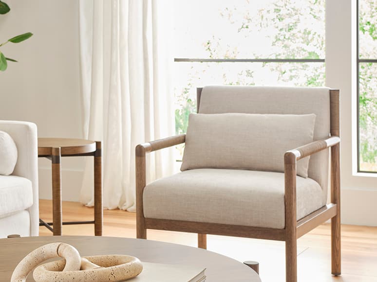 Brownstone Tristan Round Wood Sedona End Table