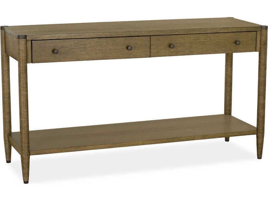 Brownstone Tristan Rectangular Wood Sedona Console Table