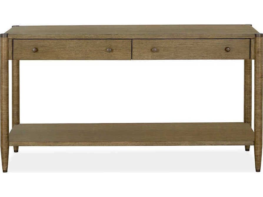 Brownstone Tristan Rectangular Wood Sedona Console Table