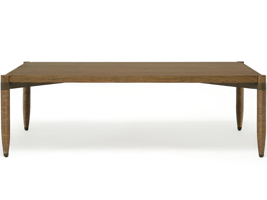 Brownstone Tristan Rectangular Wood Coffee Table